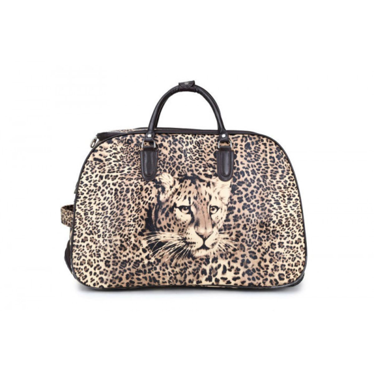 Craze London Holdall-512-Leopard