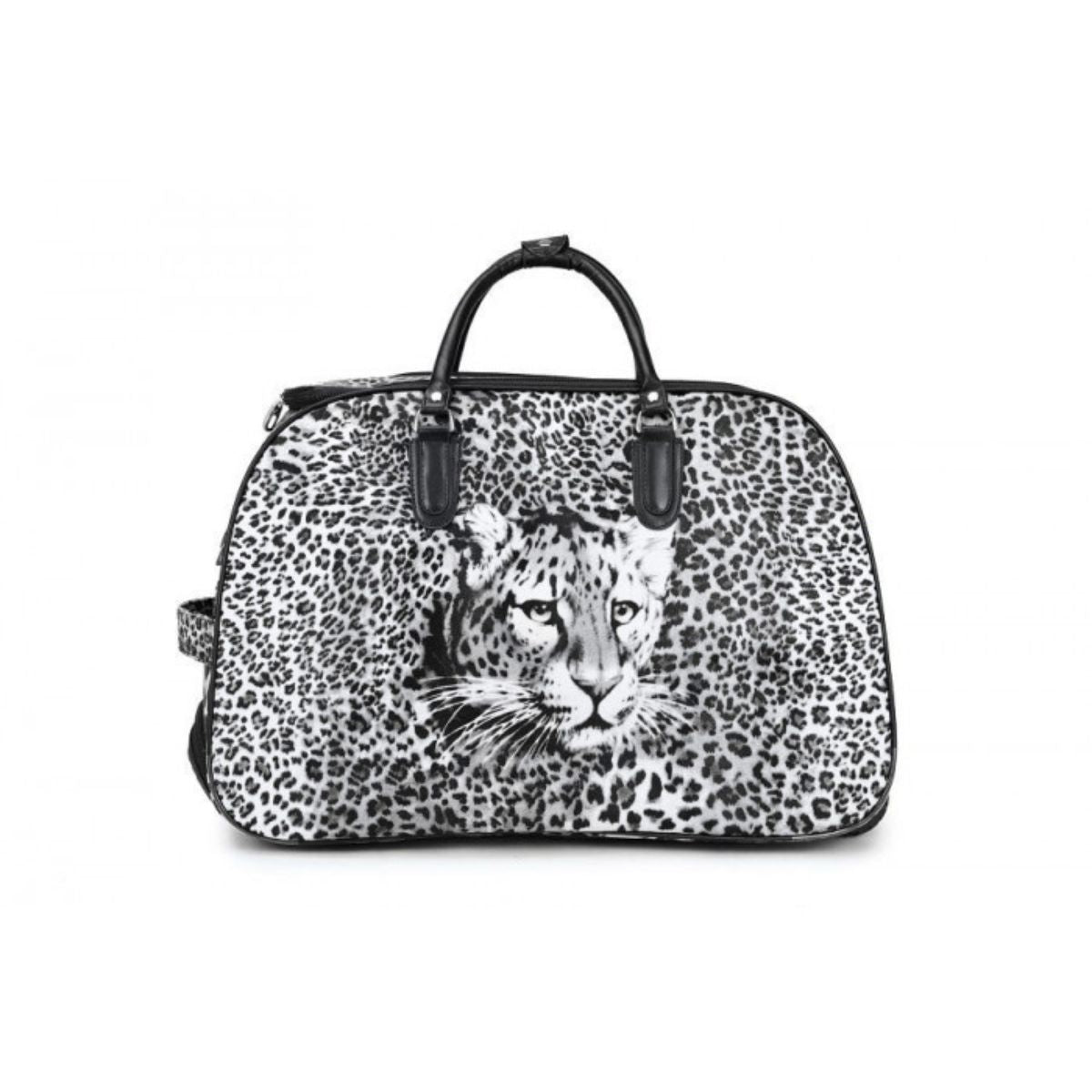 Craze London Holdall-512-Leopard