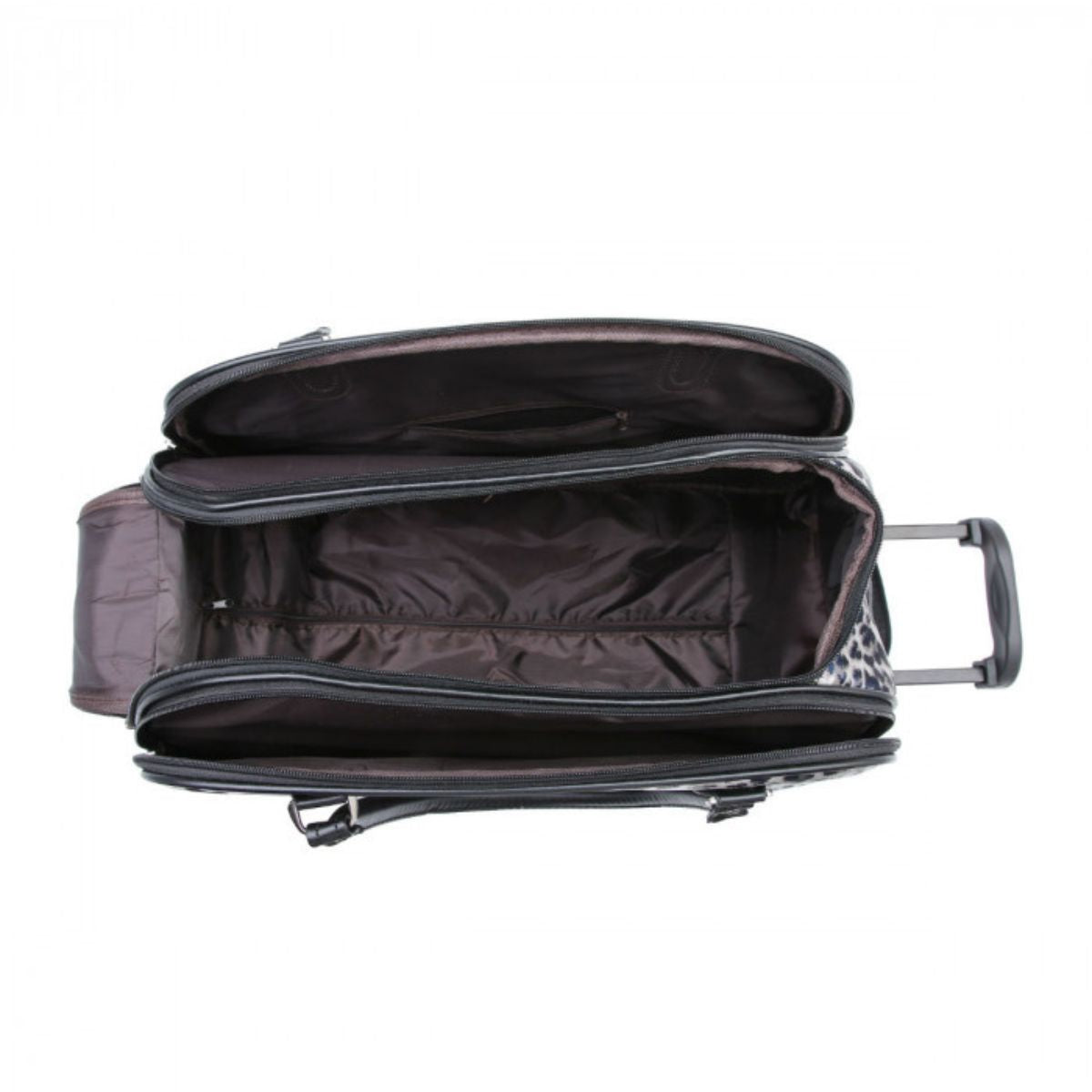 Craze London Holdall-512-Leopard