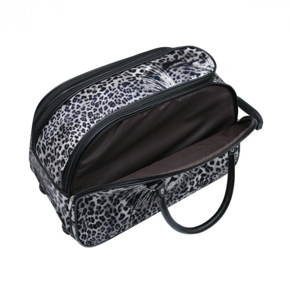 Craze London Holdall-512-Leopard
