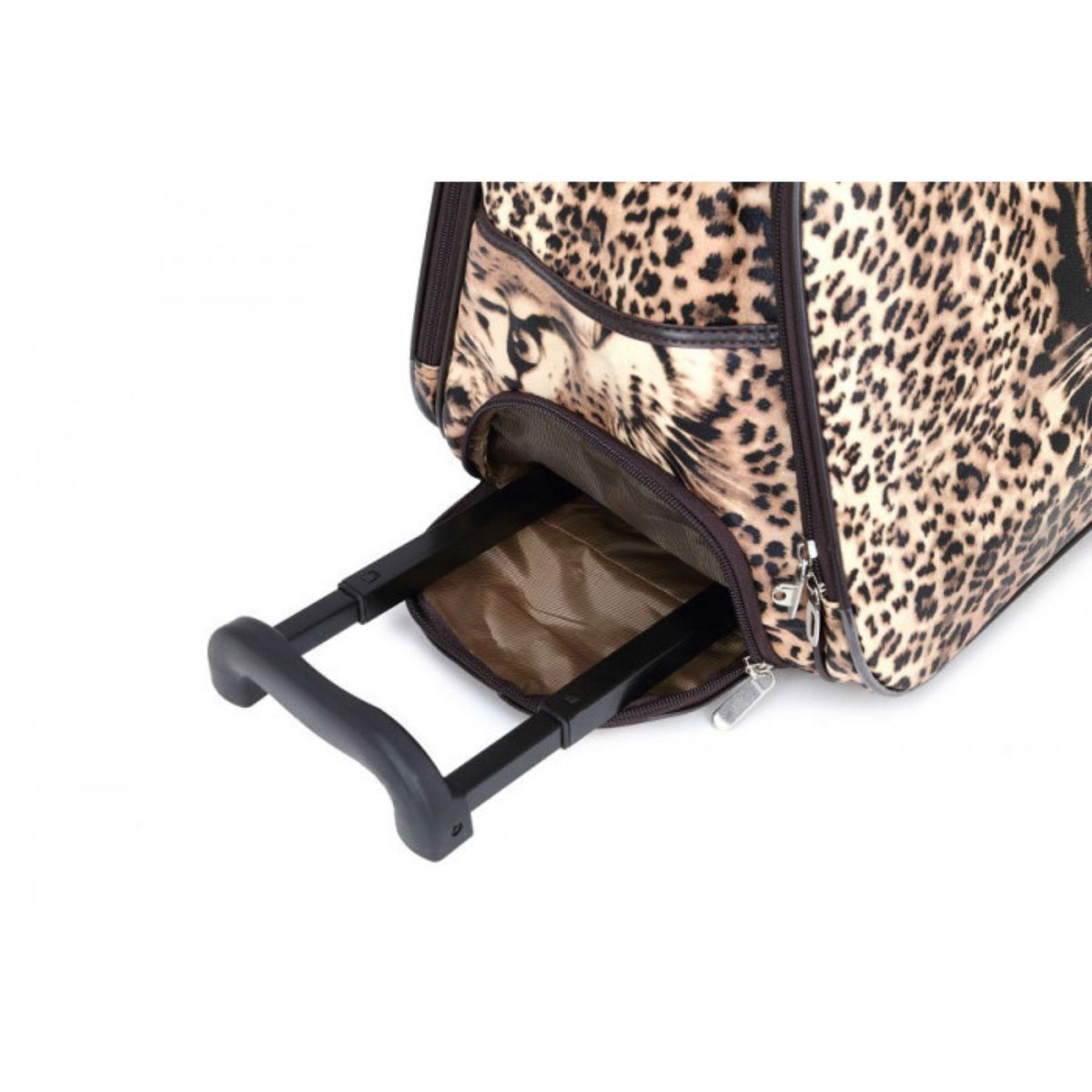 Craze London Holdall-512-Leopard
