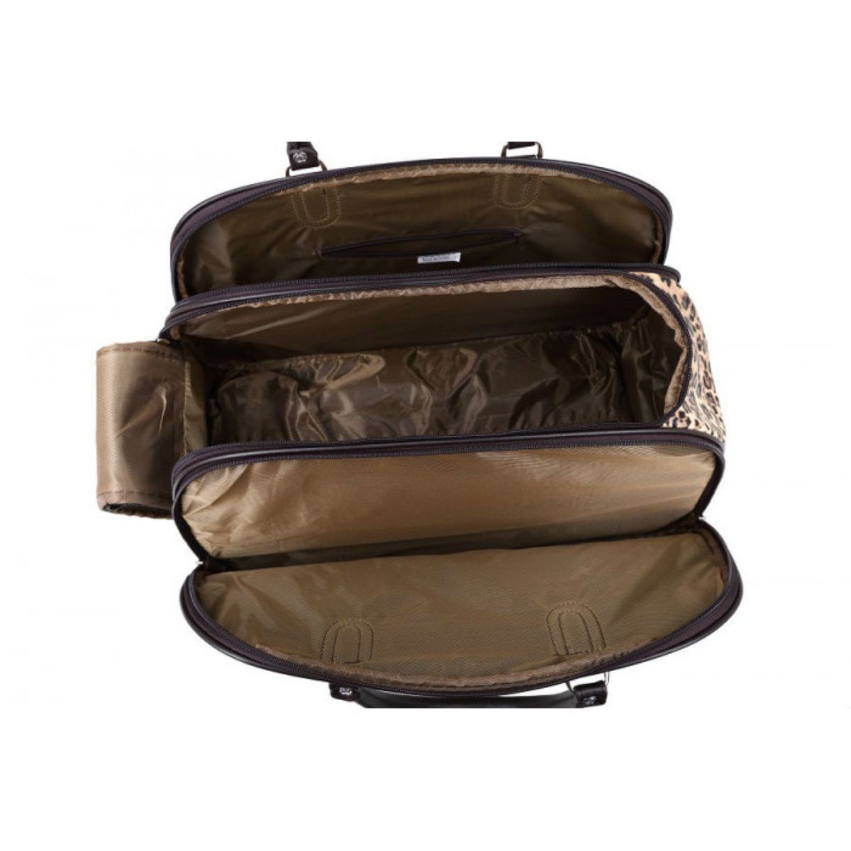 Craze London Holdall-512-Leopard