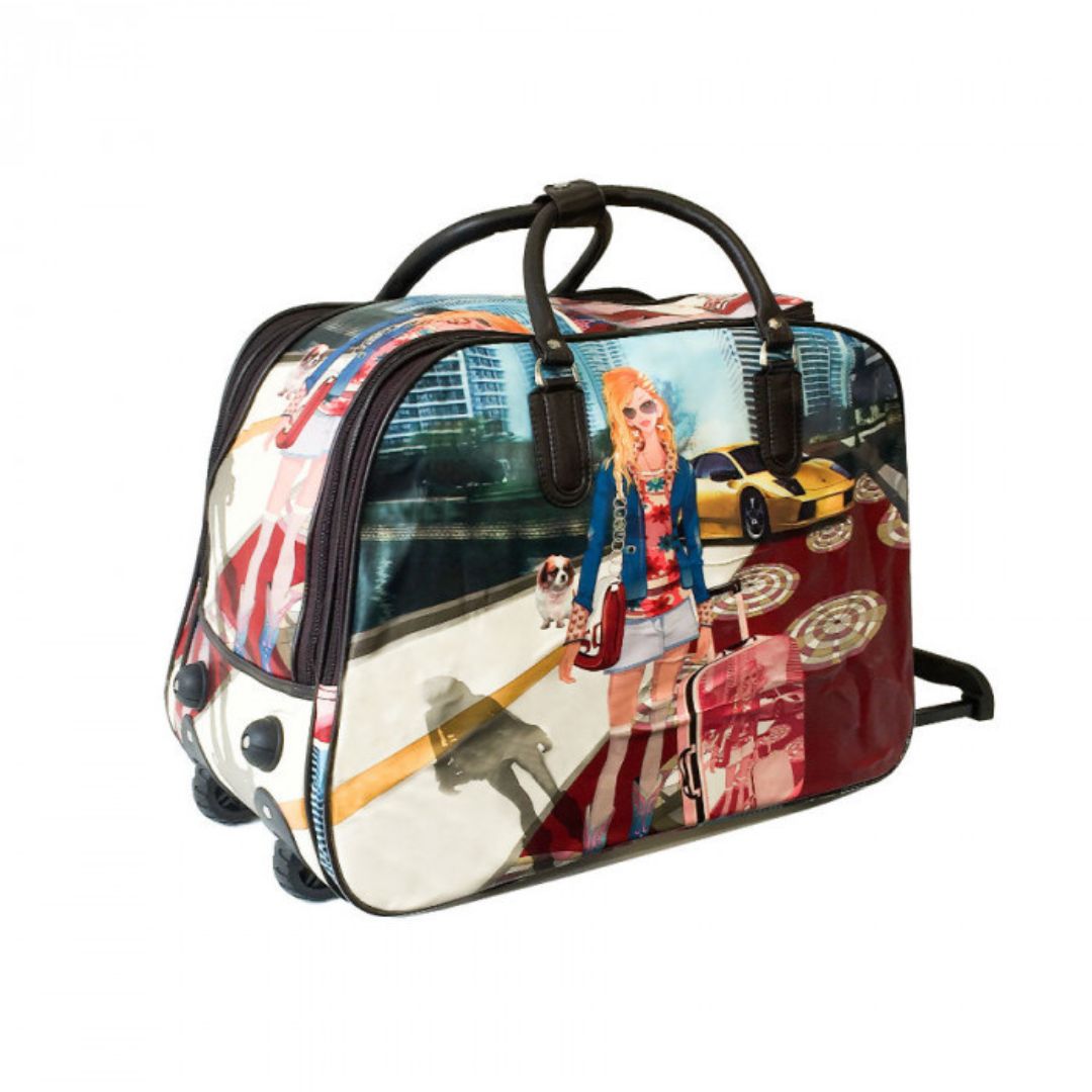 Craze London Holdall-916AT-GL