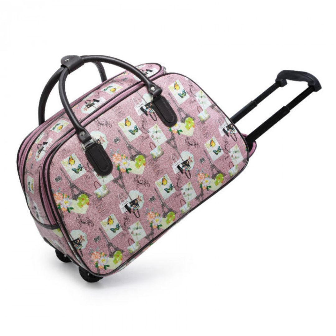 Craze London Holdall-968AT-Eiffel Tower-2in1
