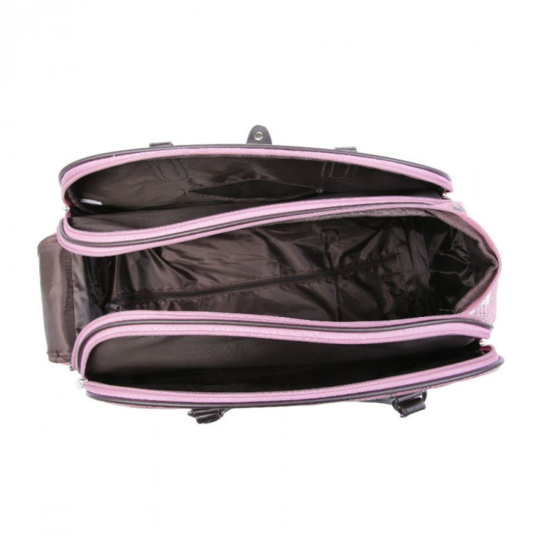 Craze London Holdall-968AT-Eiffel Tower-2in1