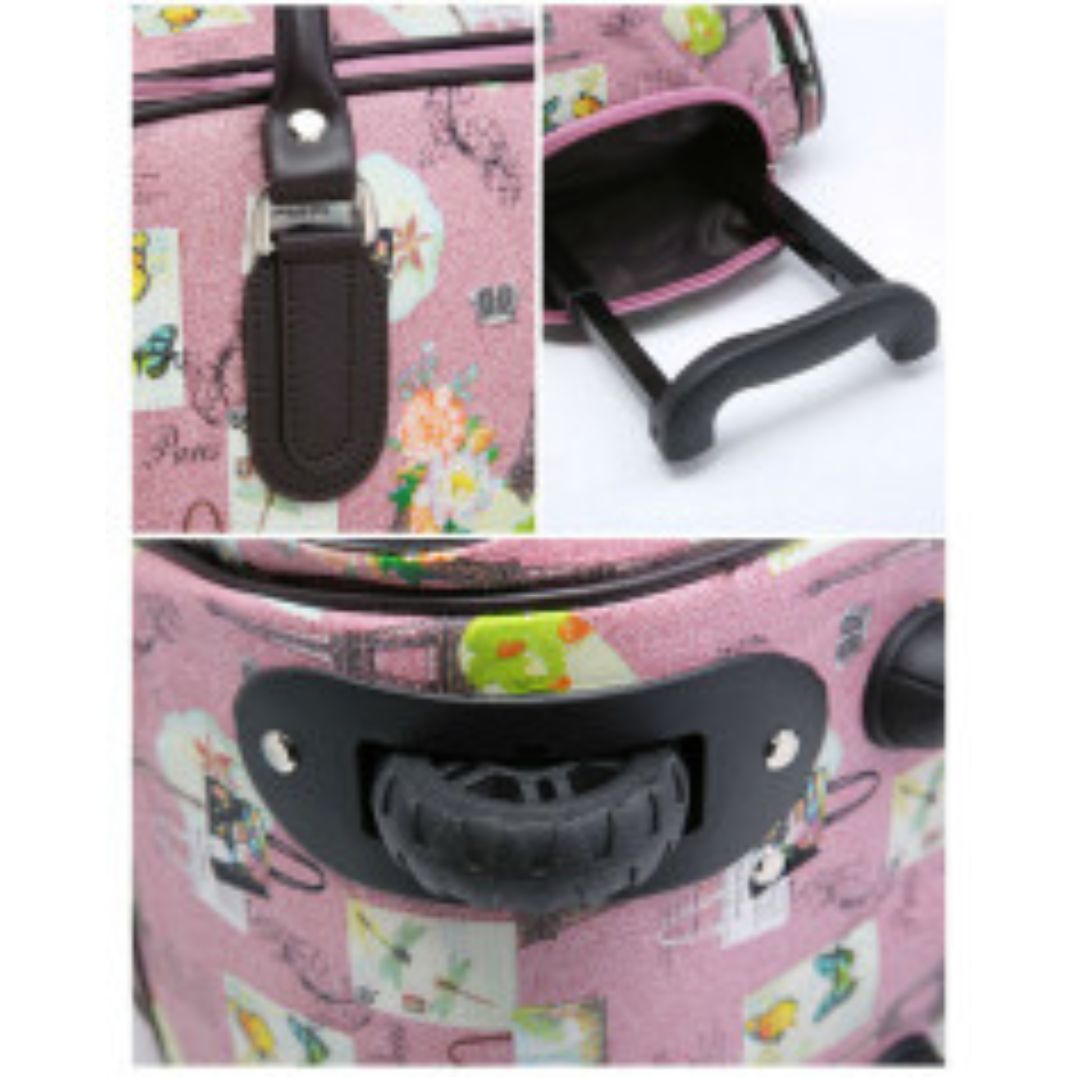 Craze London Holdall-968AT-Eiffel Tower-2in1