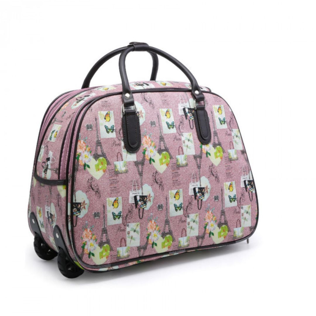 Craze London Holdall-968AT-Eiffel Tower-2in1