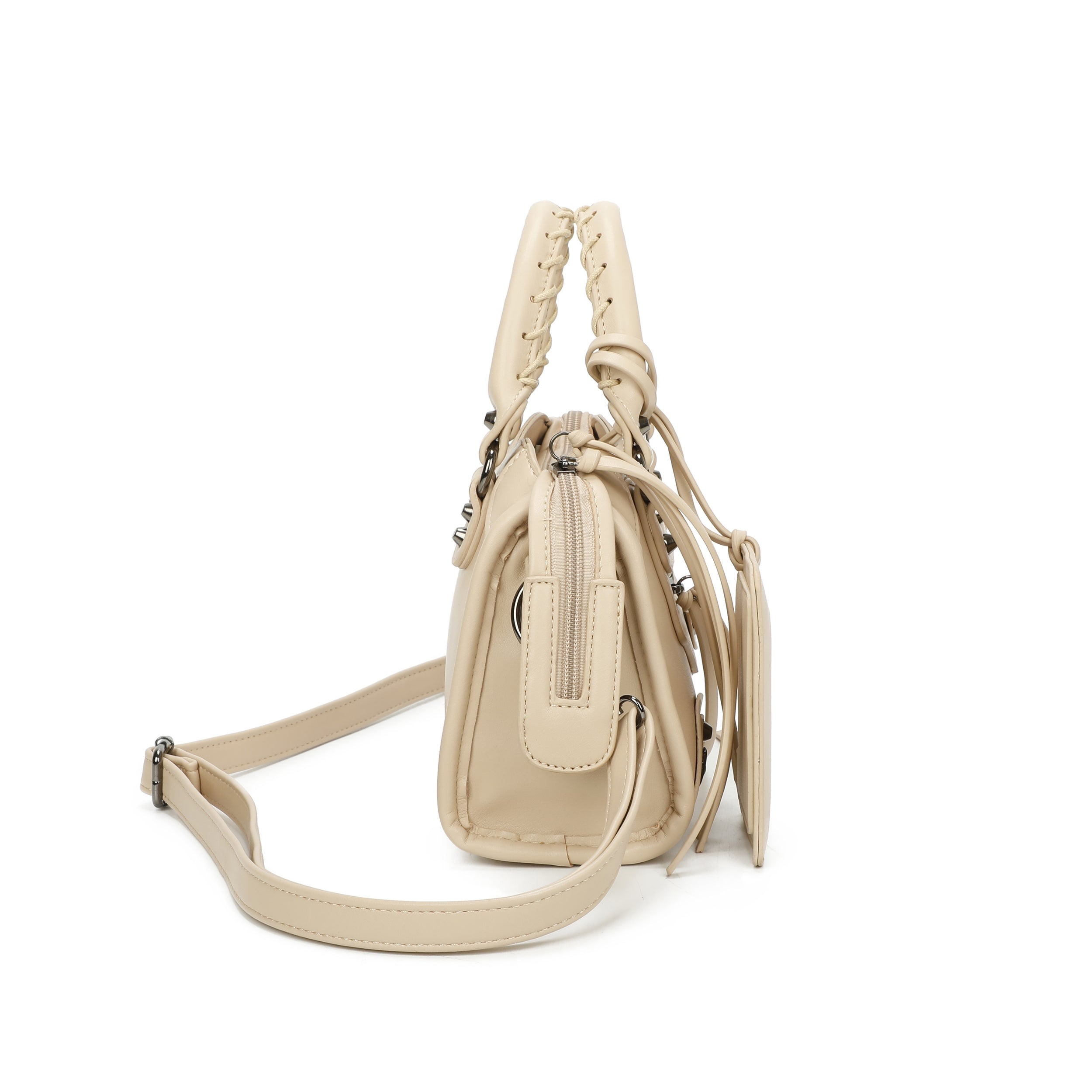 Long detachable and adjustable strap Grab Bag