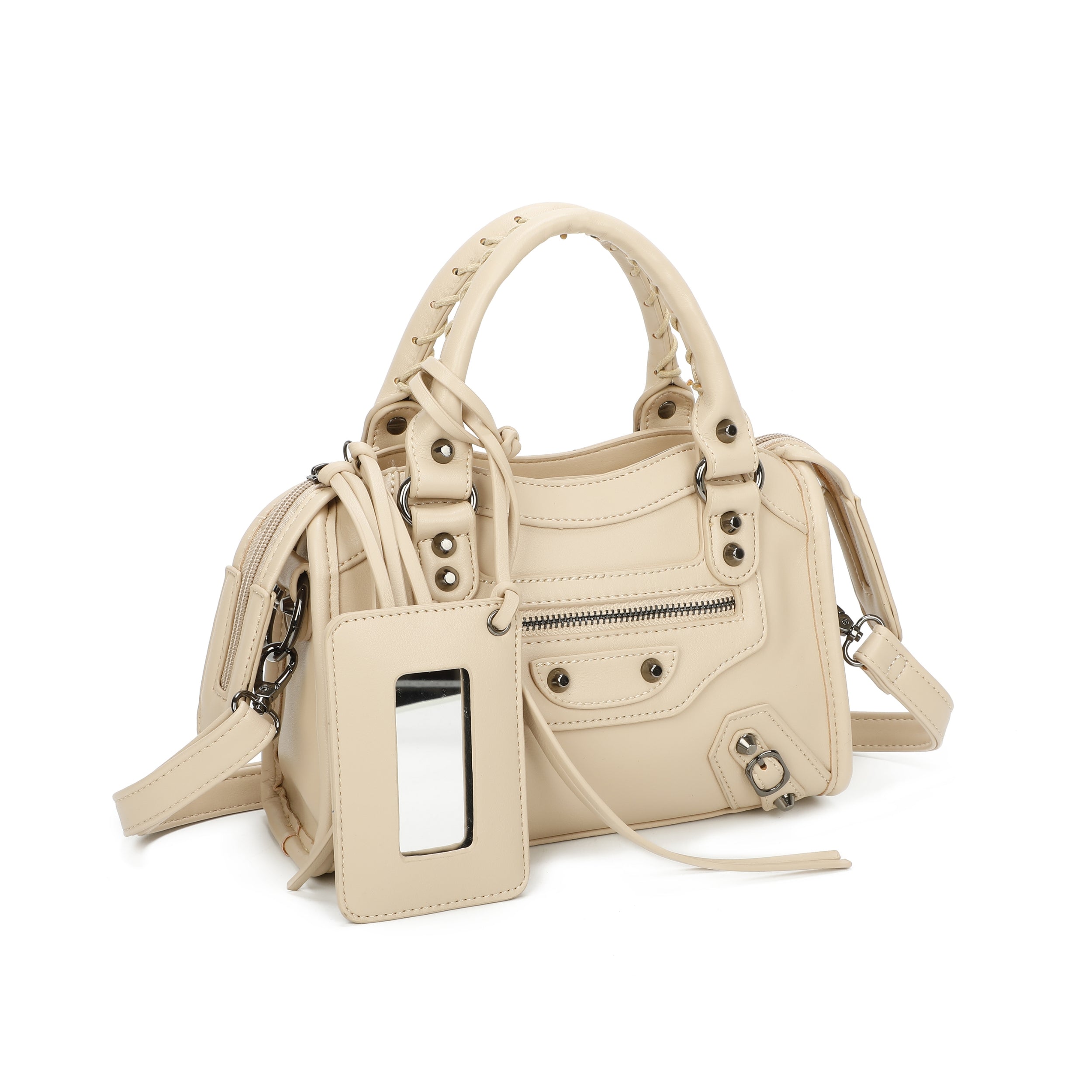 Long detachable and adjustable strap Grab Bag