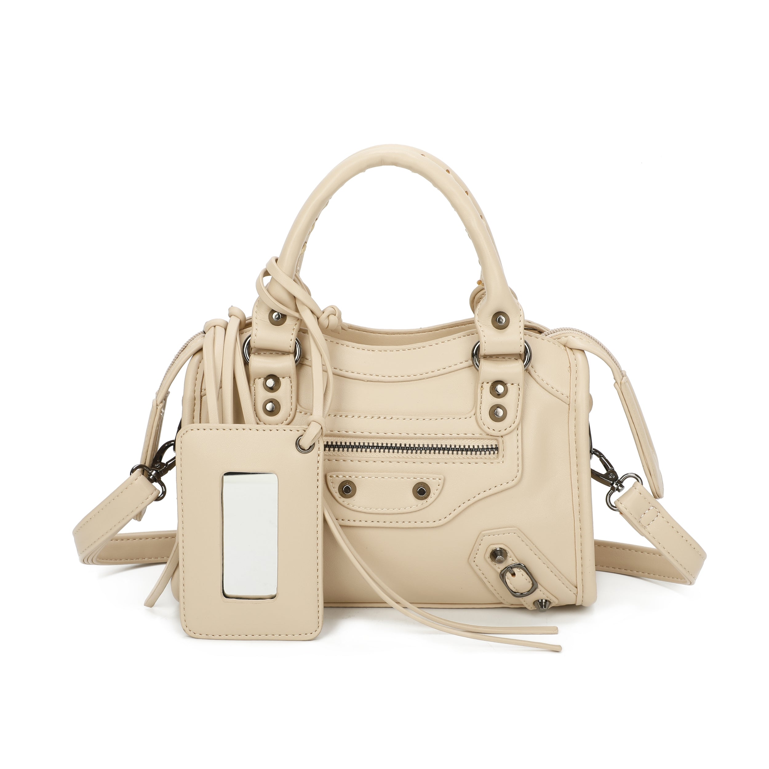 Long detachable and adjustable strap Grab Bag