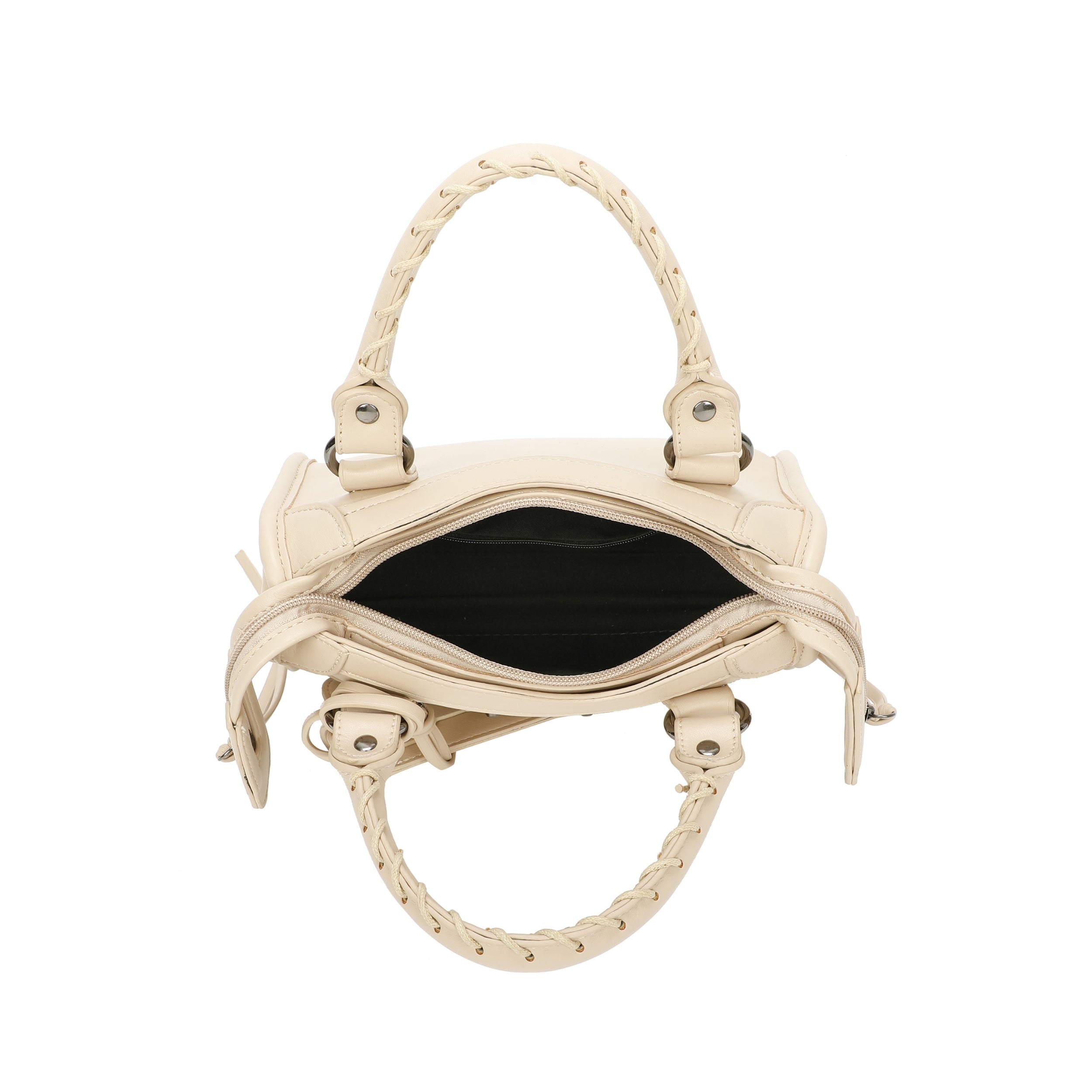 Long detachable and adjustable strap Grab Bag