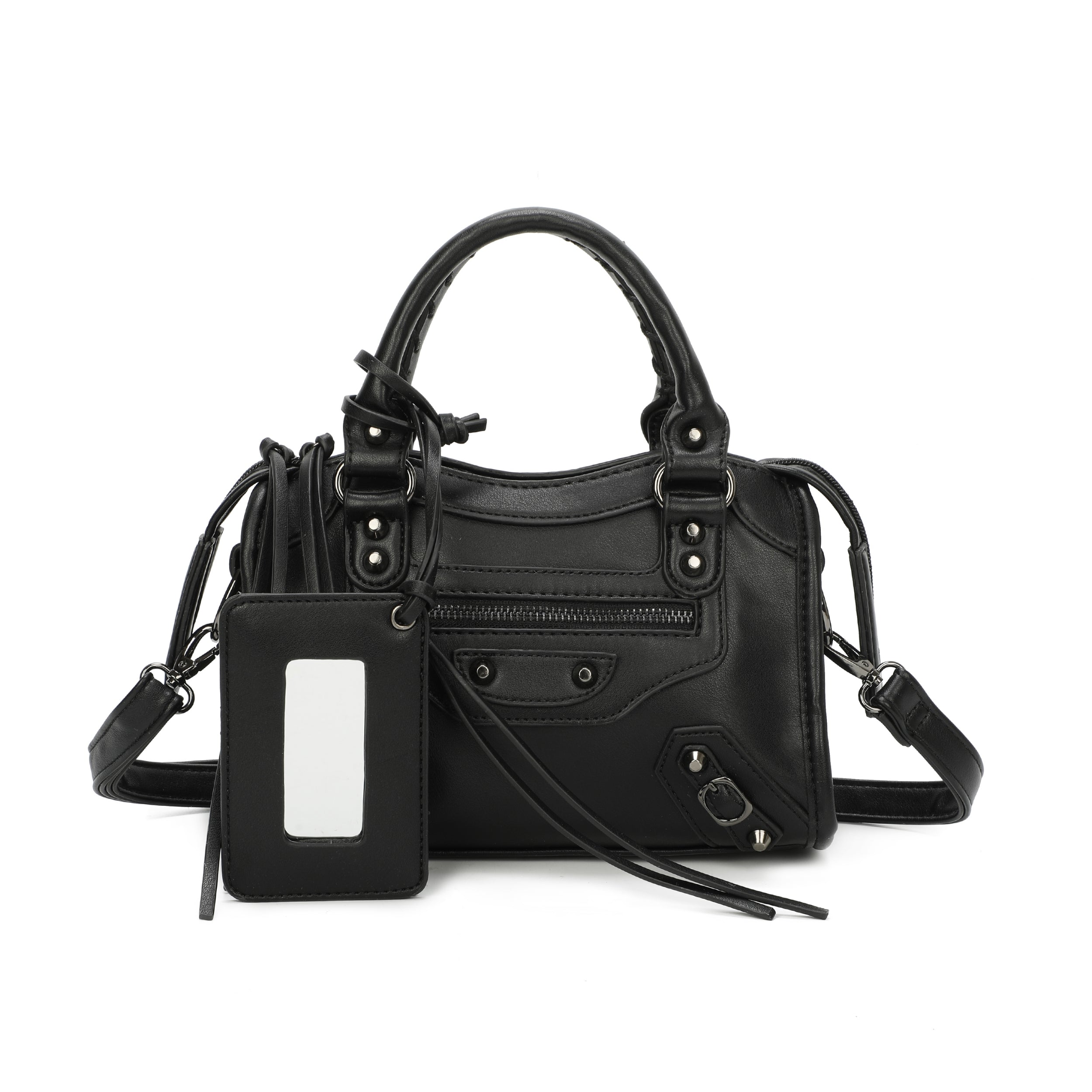 Long detachable and adjustable strap Grab Bag