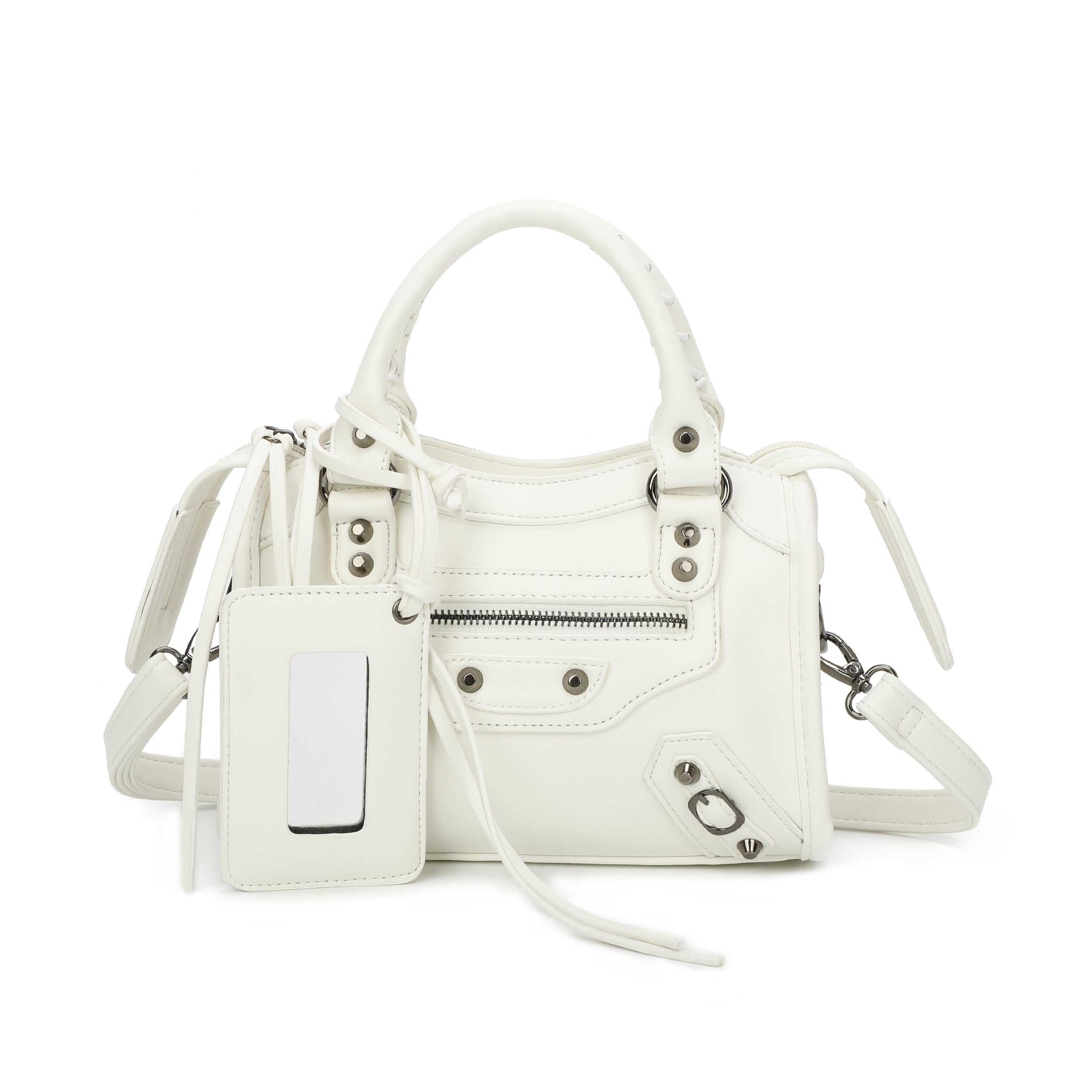 Long detachable and adjustable strap Grab Bag