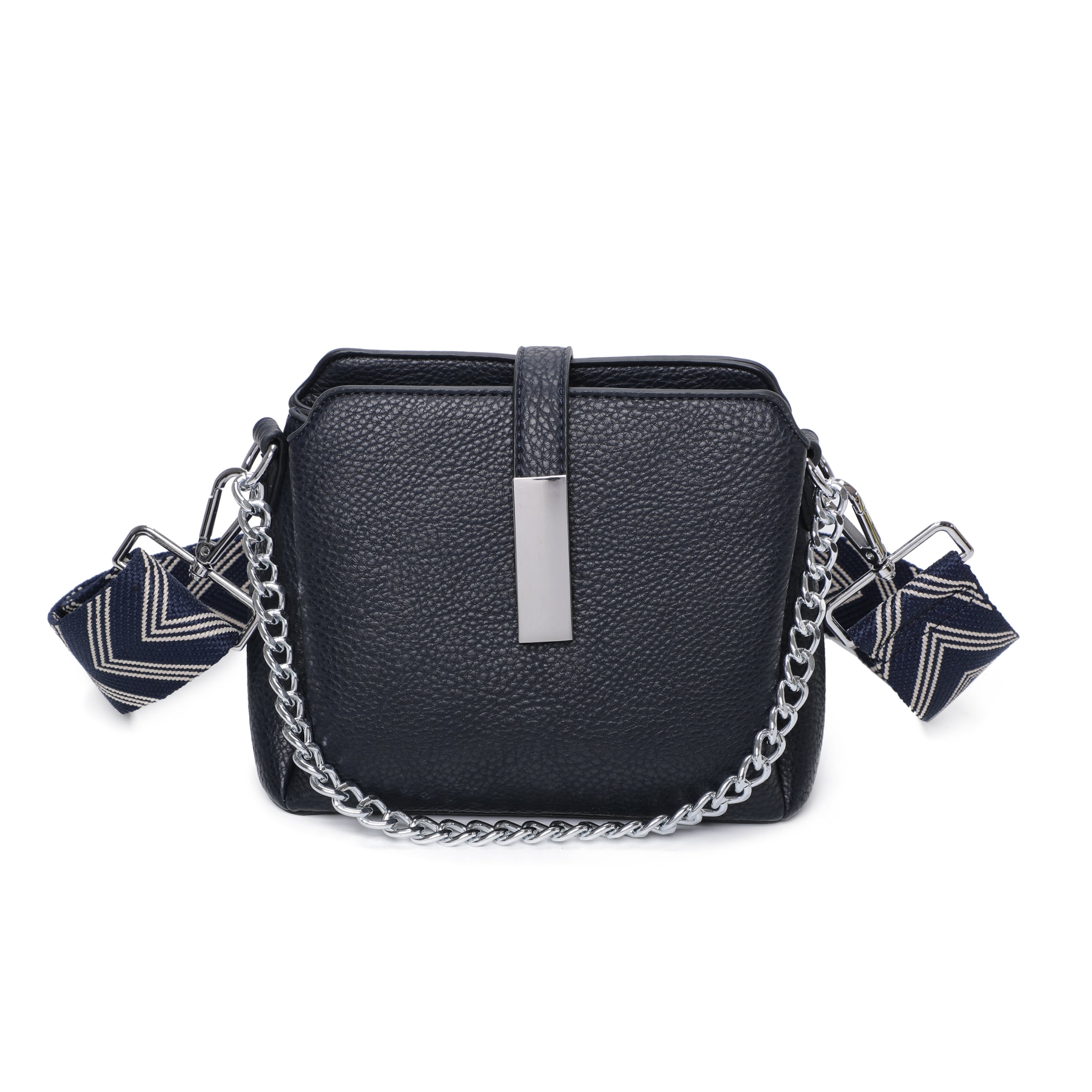 Mag dot flap extra closure Crossbody Bag