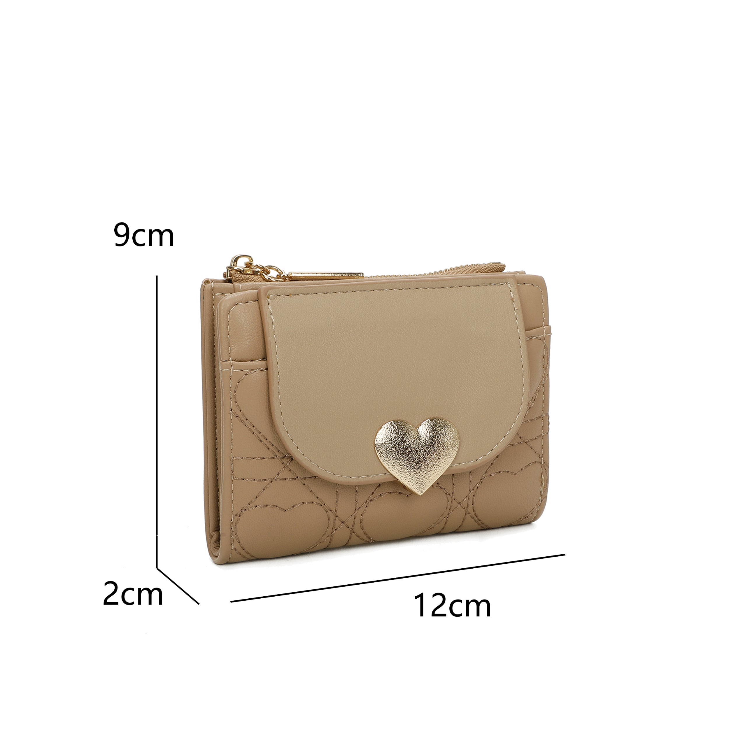 Craze London Medium Heart Purse