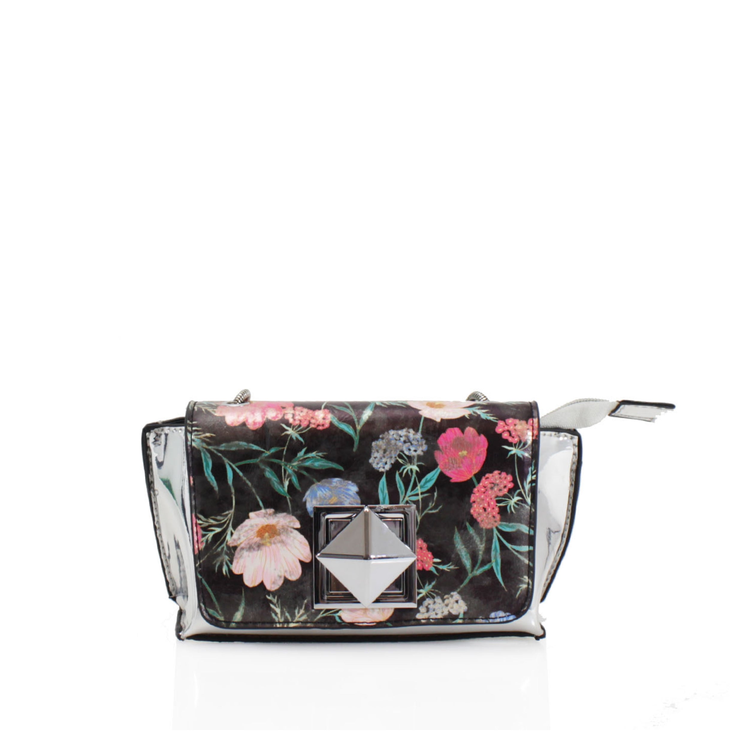 Craze London Metallic Crossbody Bag