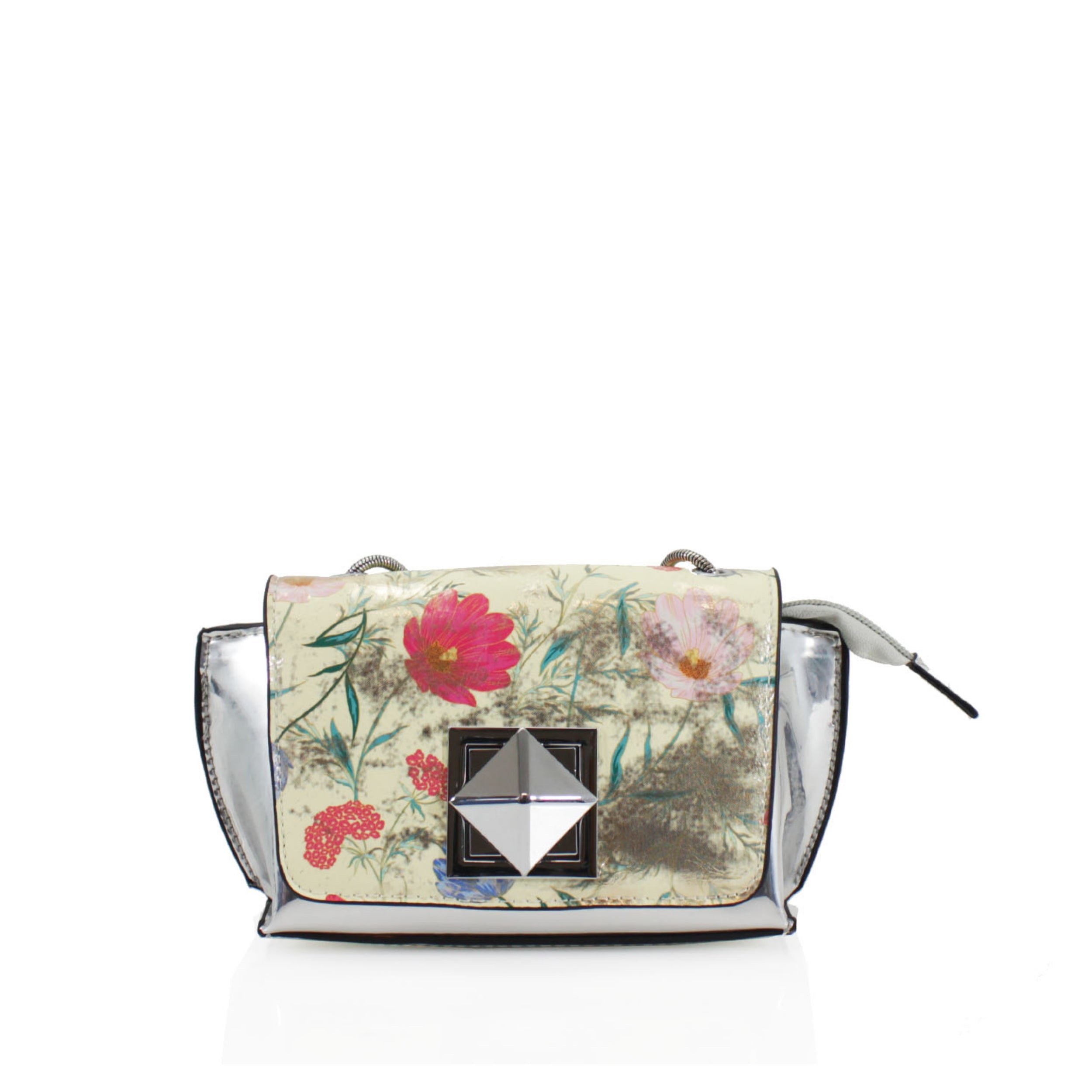 Craze London Metallic Crossbody Bag