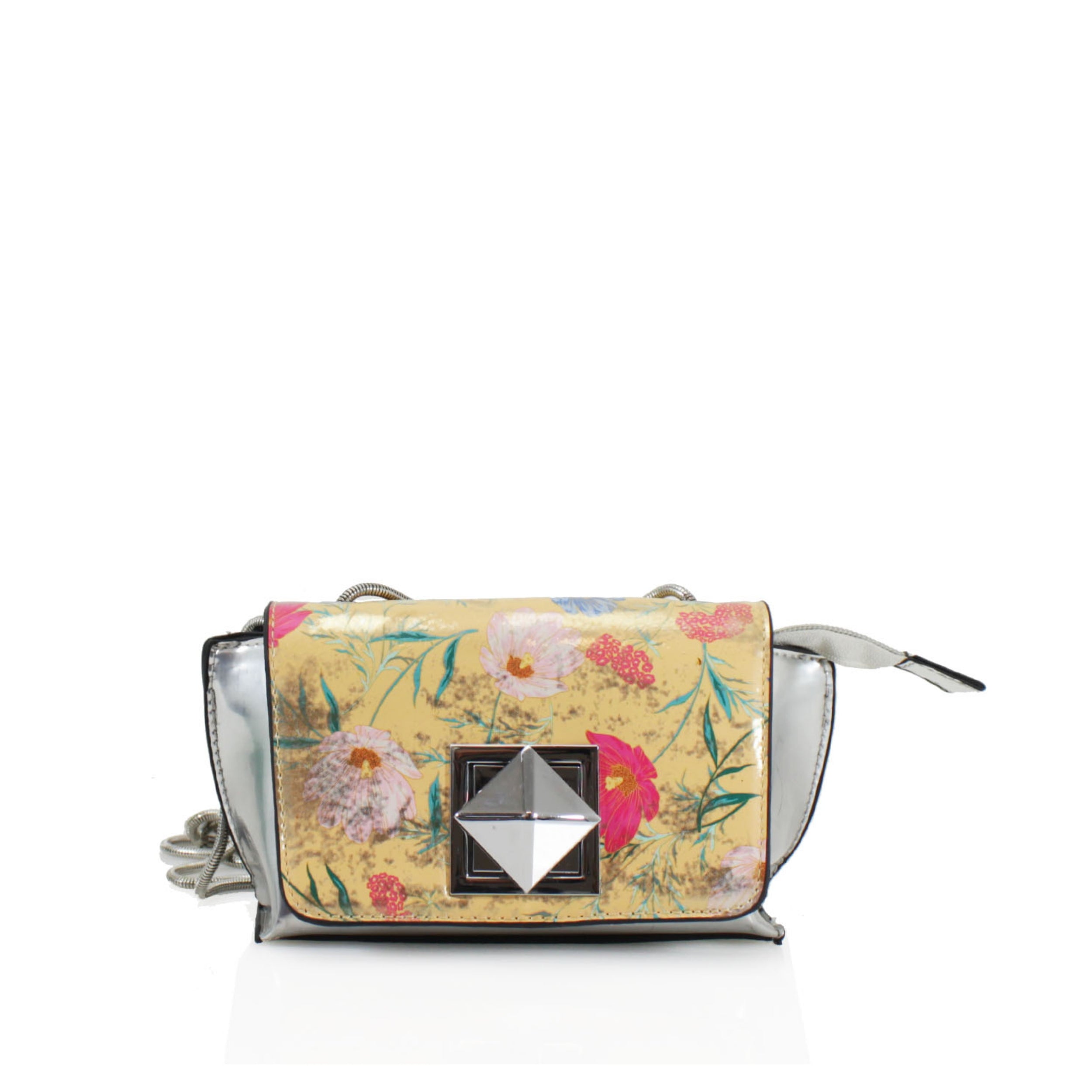Craze London Metallic Crossbody Bag