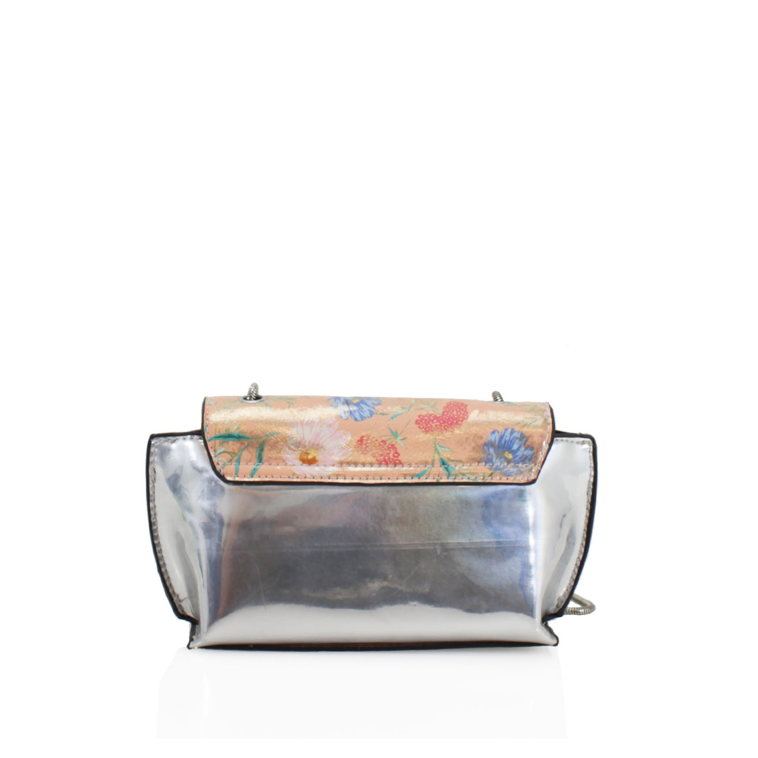 Craze London Metallic Crossbody Bag