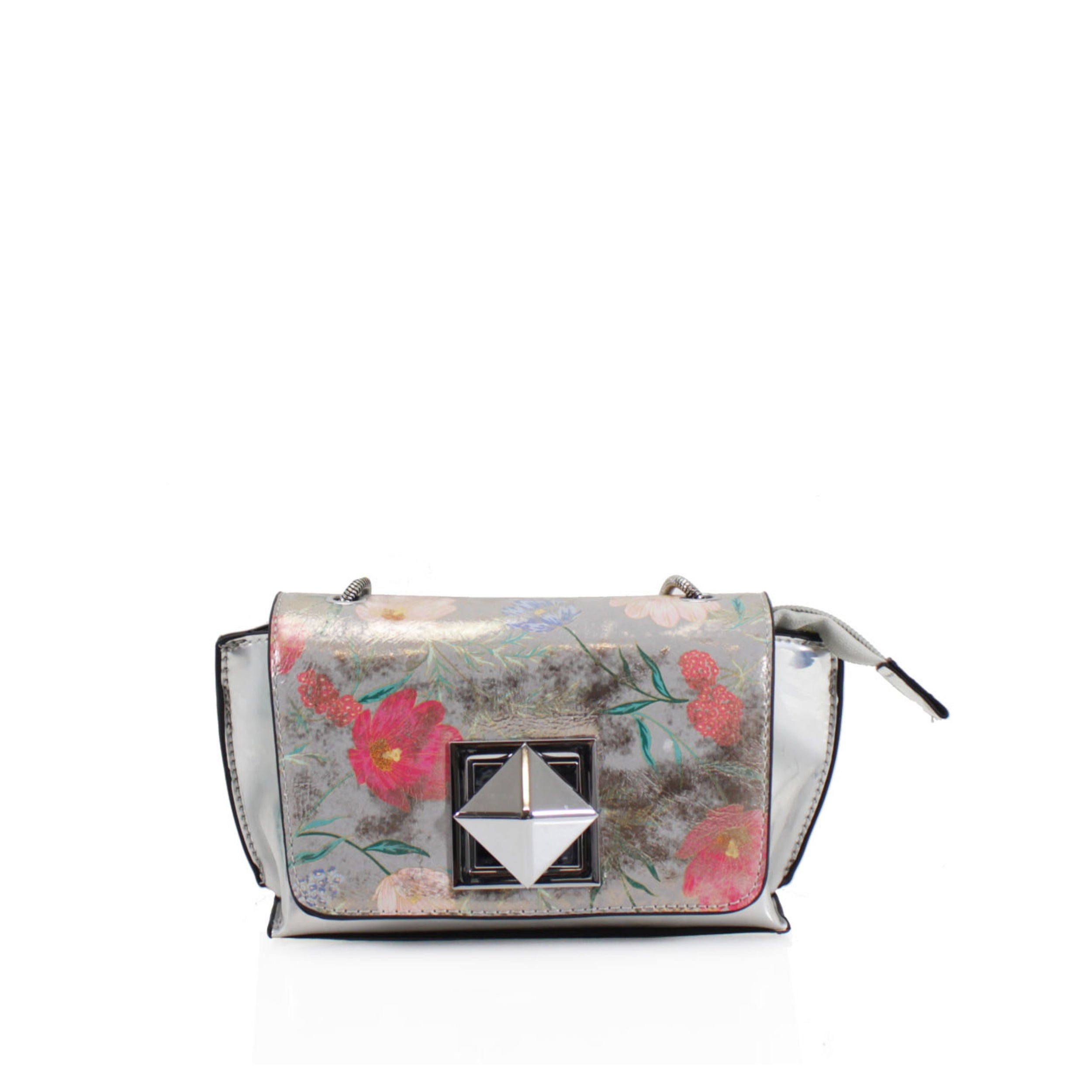Craze London Metallic Crossbody Bag