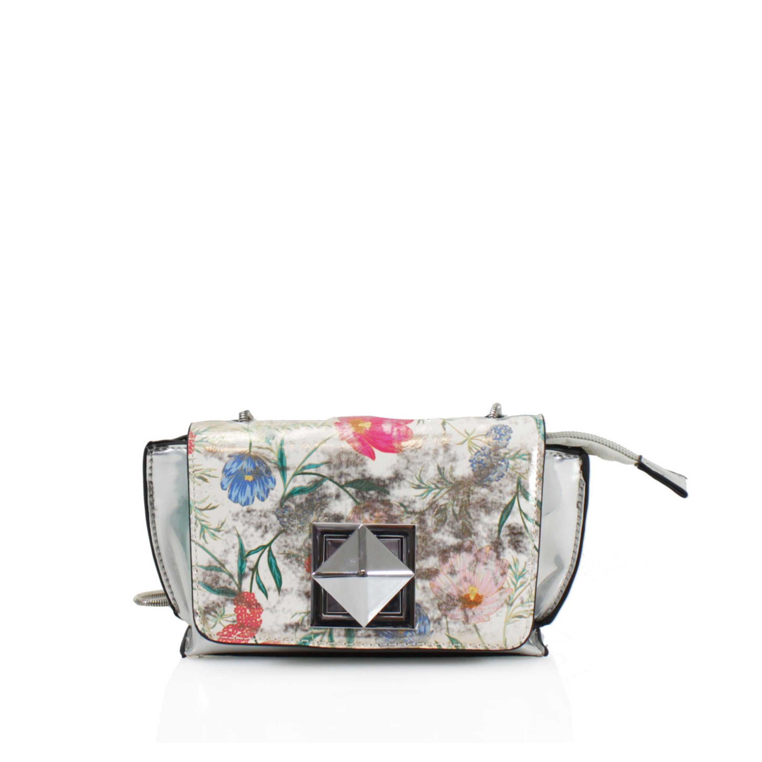 Craze London Metallic Crossbody Bag