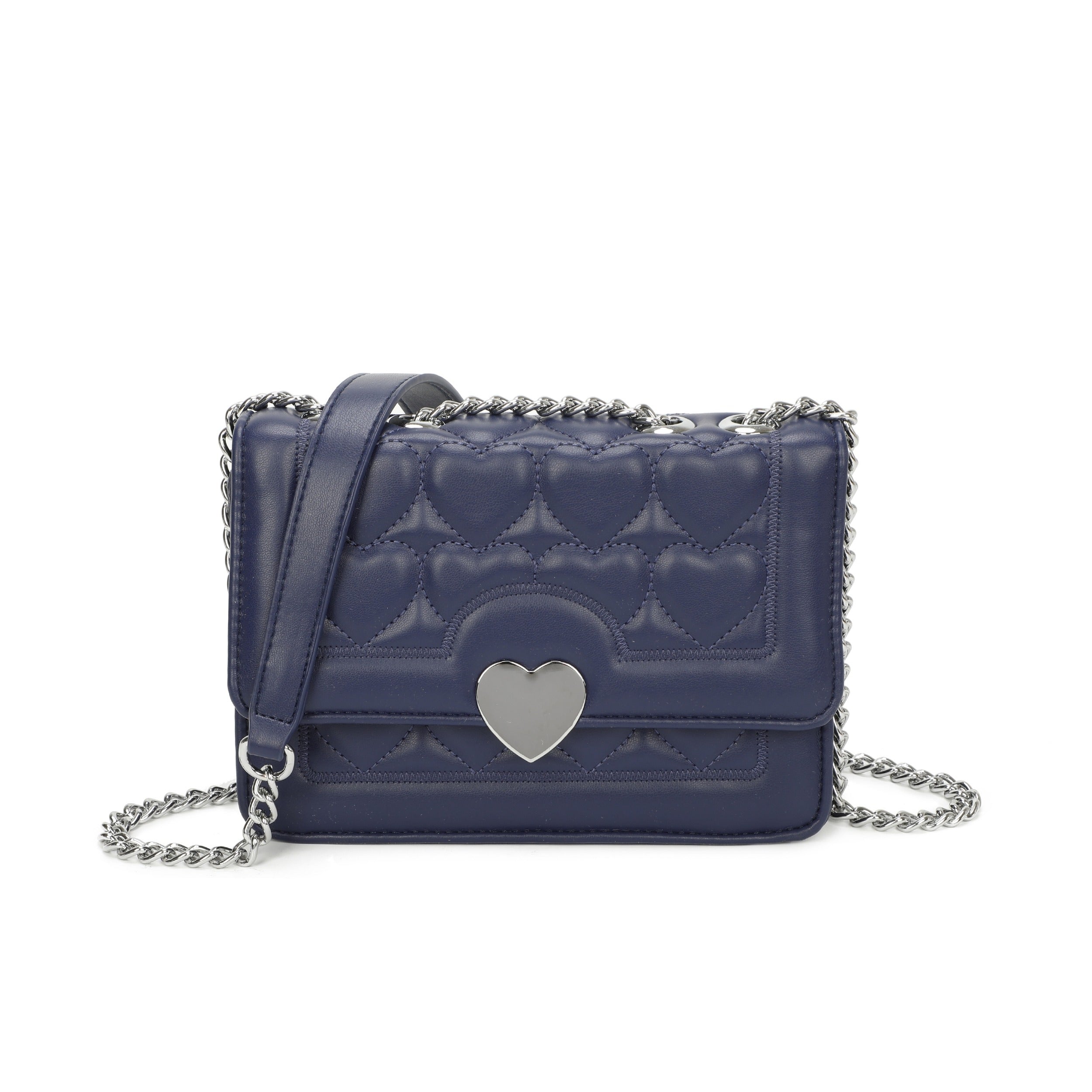 Craze London Quilted Crossbody Bag
