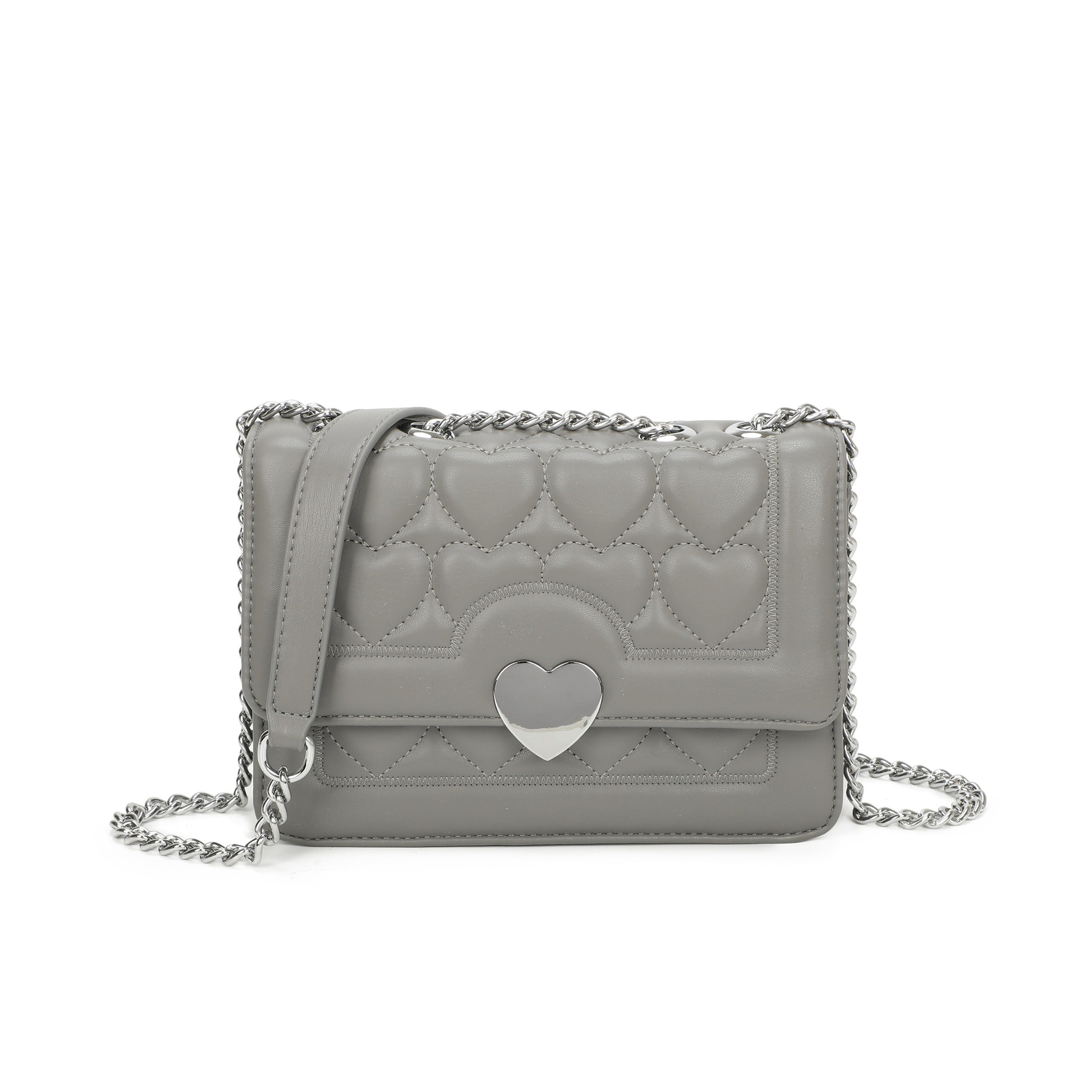 Craze London Quilted Crossbody Bag