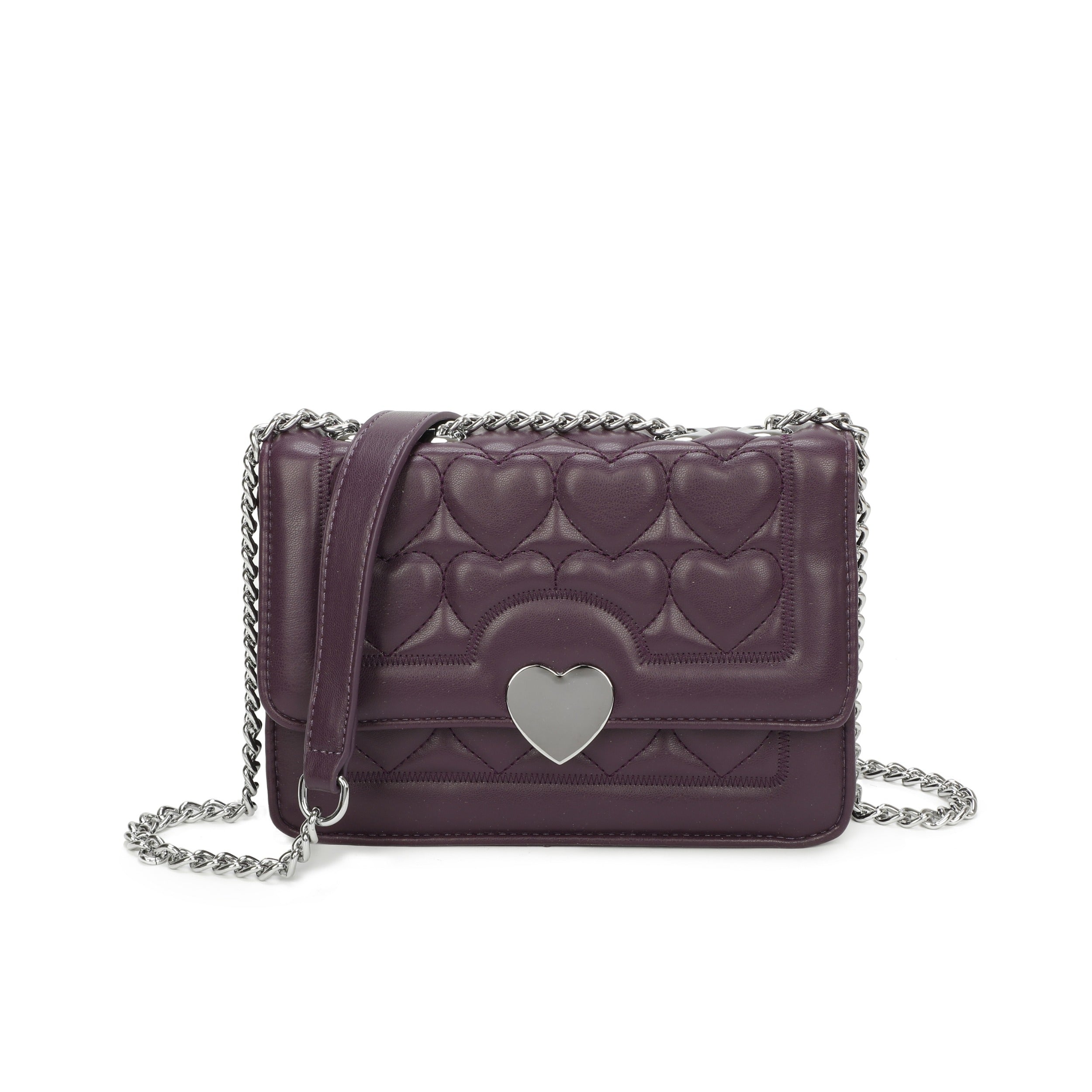 Craze London Quilted Crossbody Bag