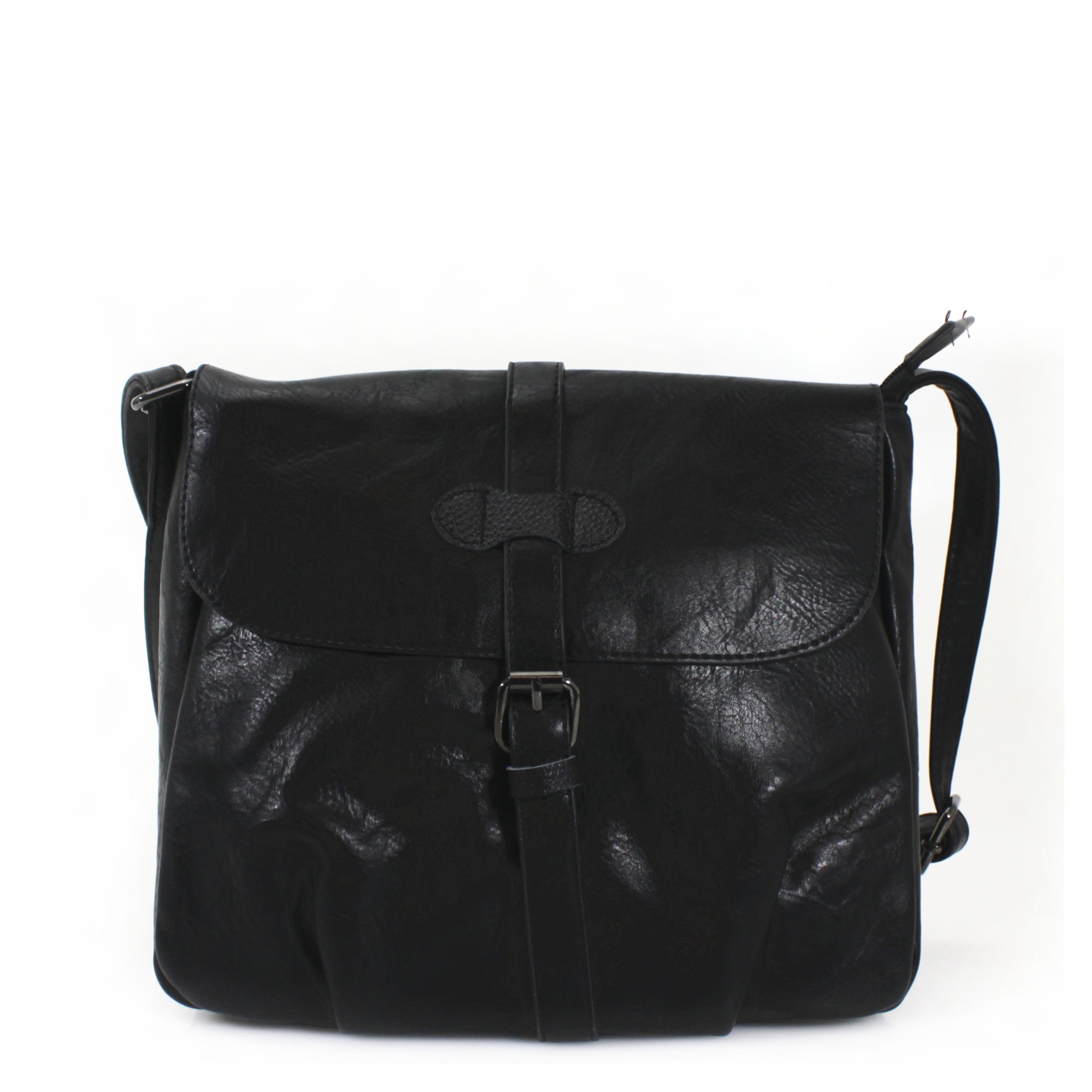 Craze London Real leather detailing Satchel Bag