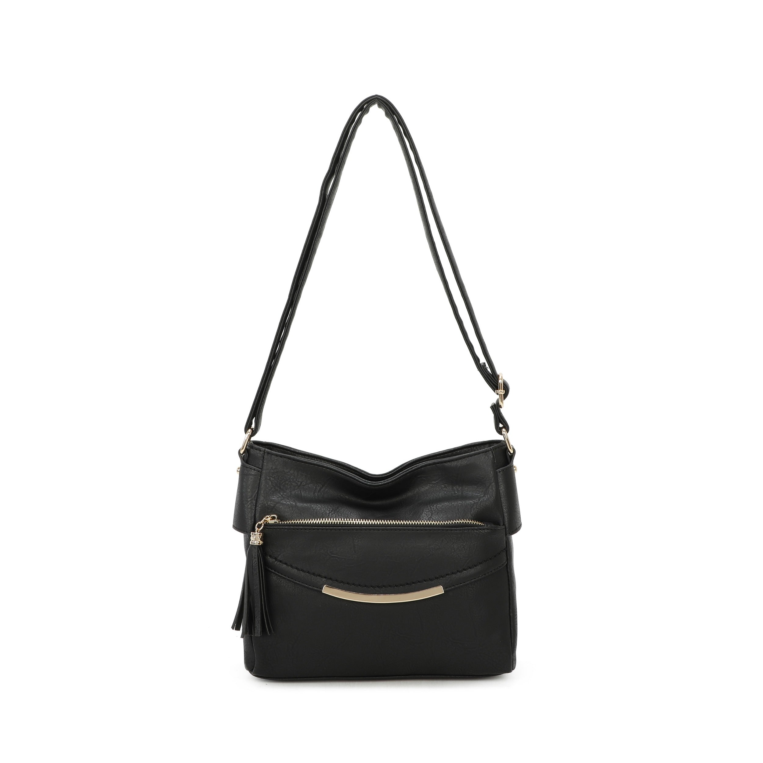 Craze London Synthetic Satchel Bag