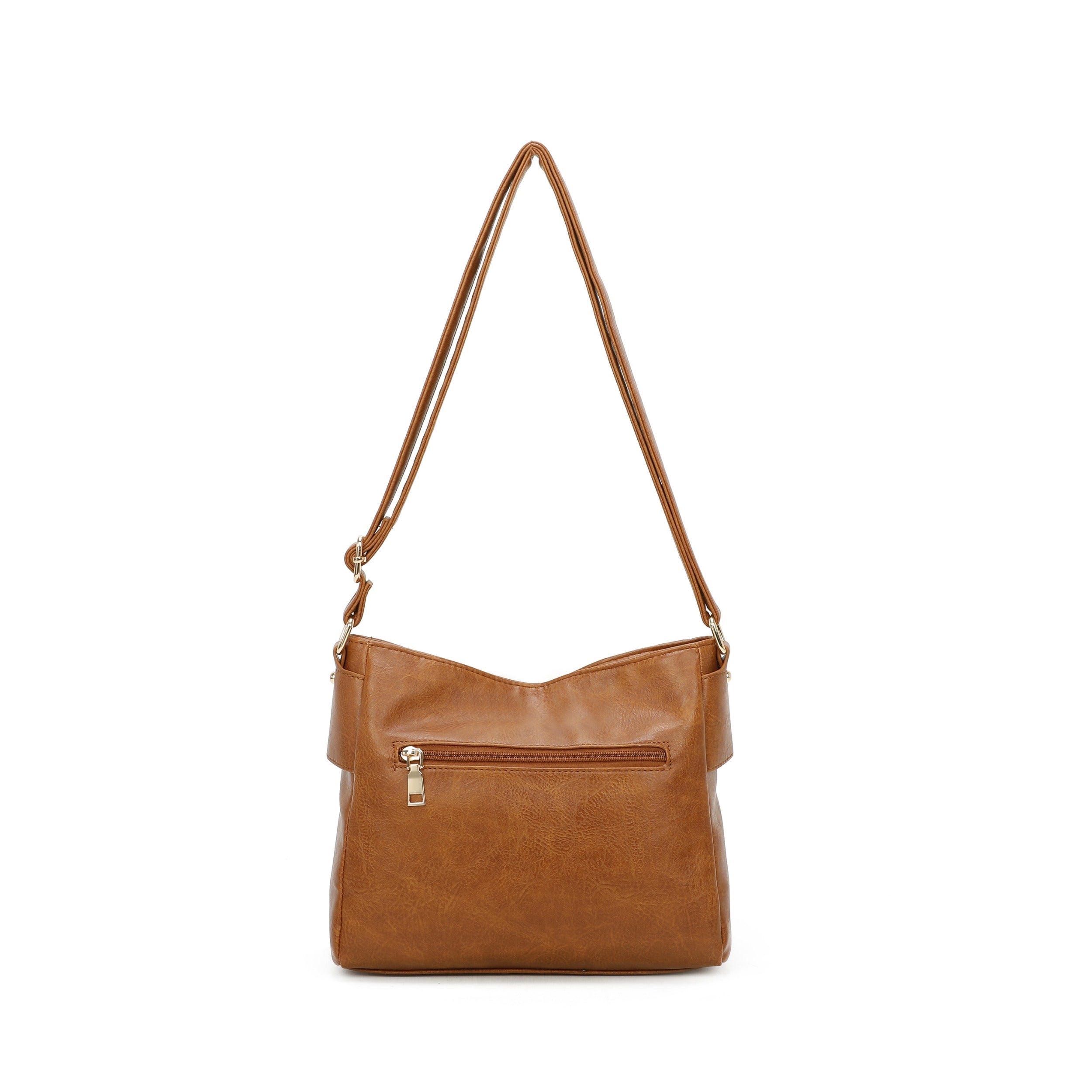 Craze London Synthetic Satchel Bag