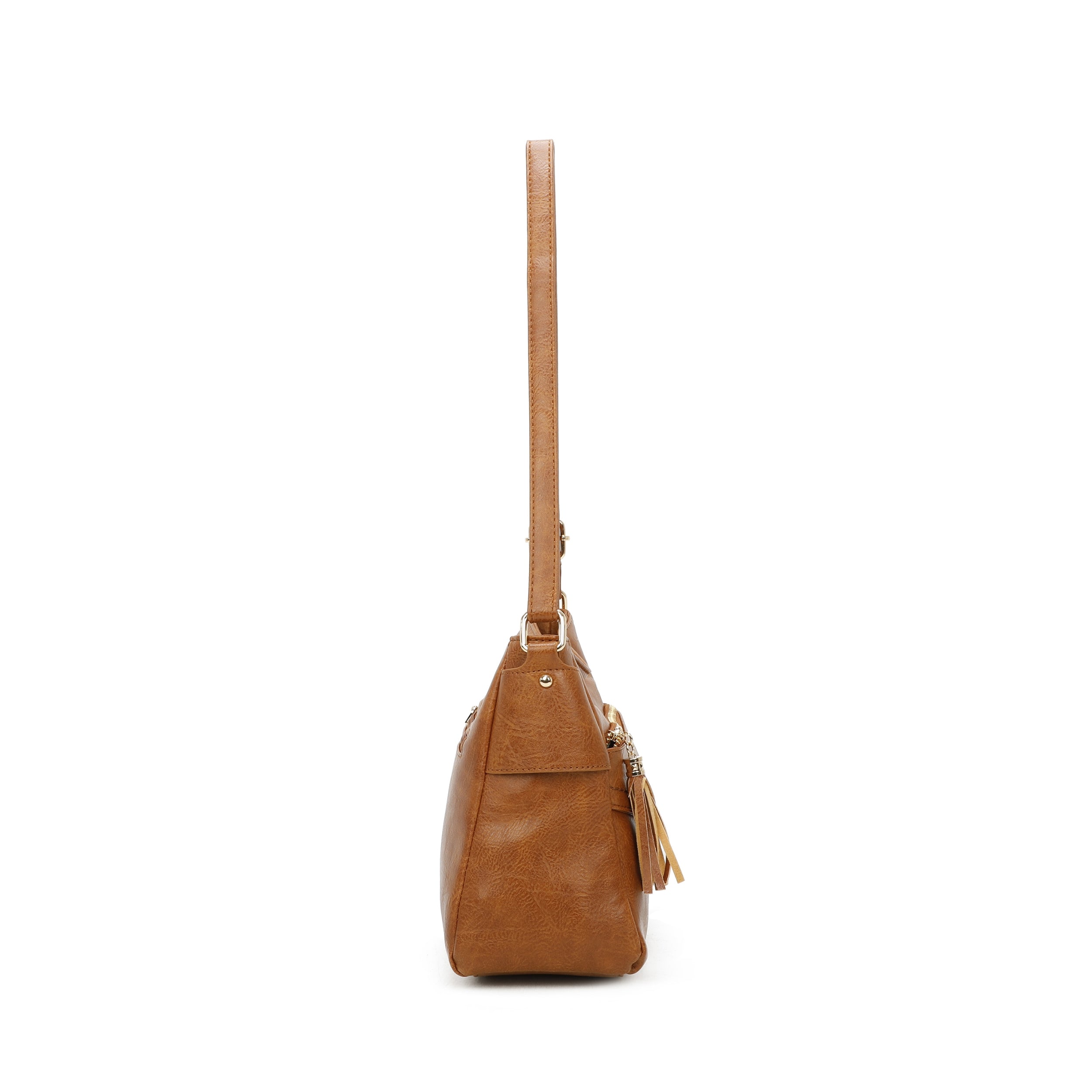 Craze London Synthetic Satchel Bag