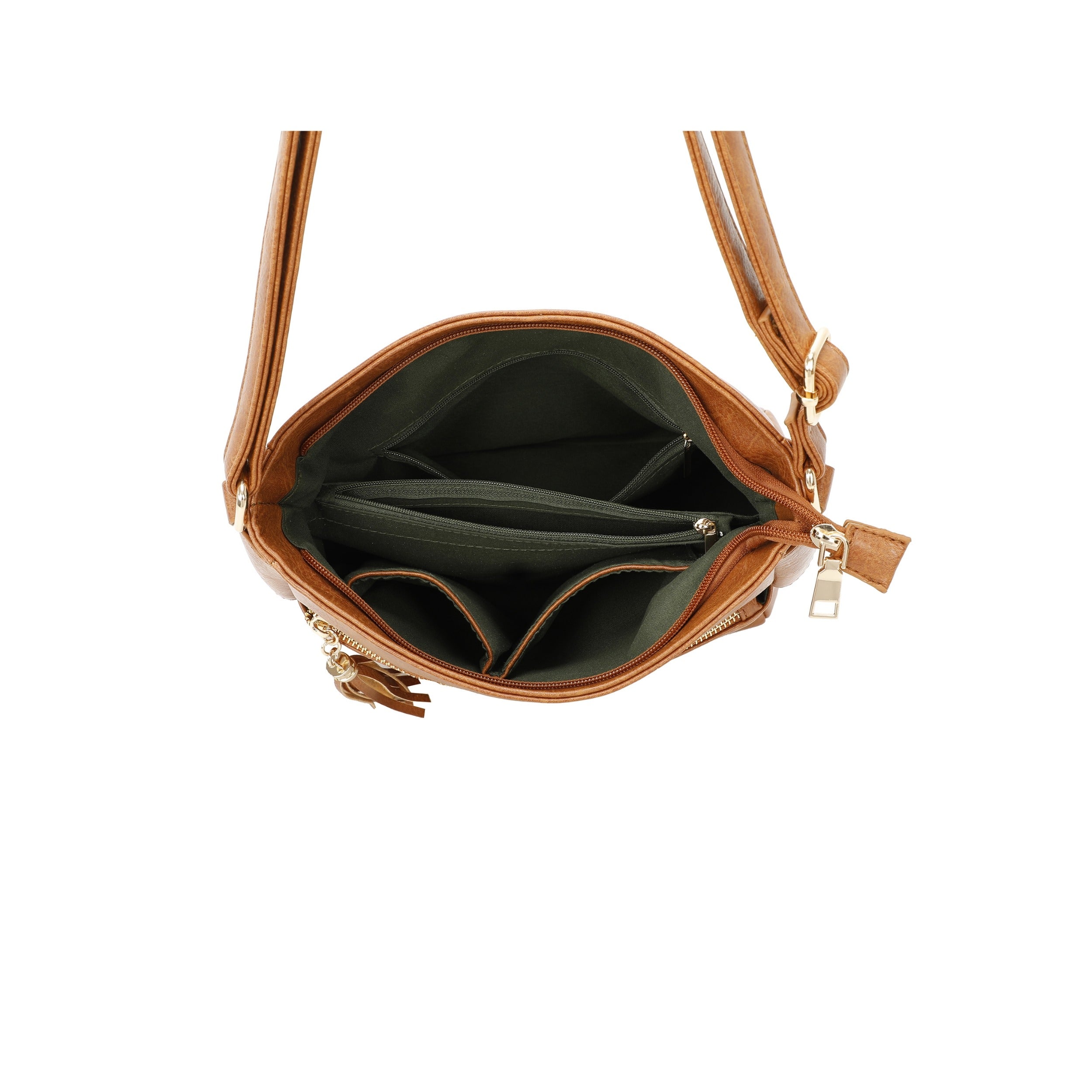 Craze London Synthetic Satchel Bag