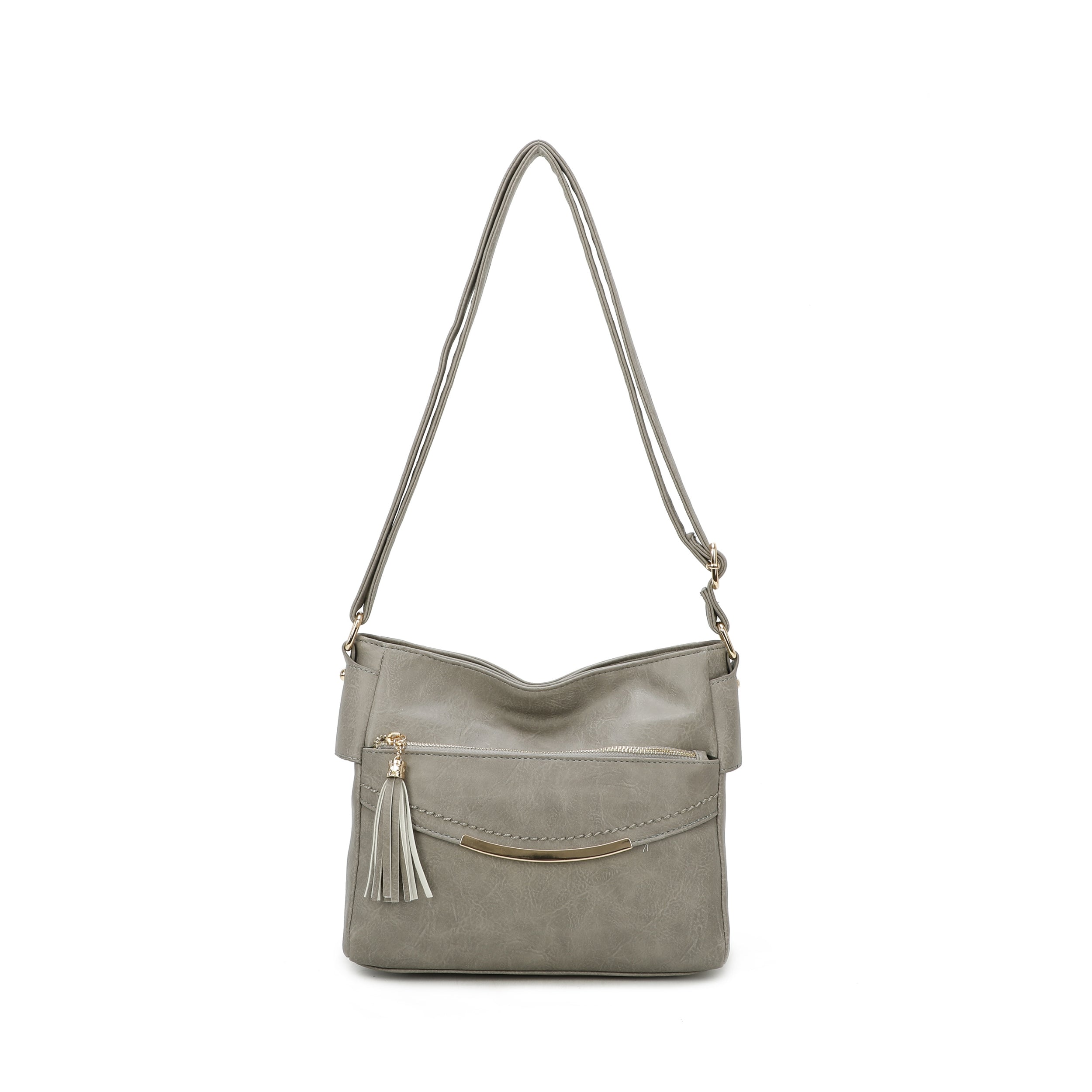 Craze London Synthetic Satchel Bag