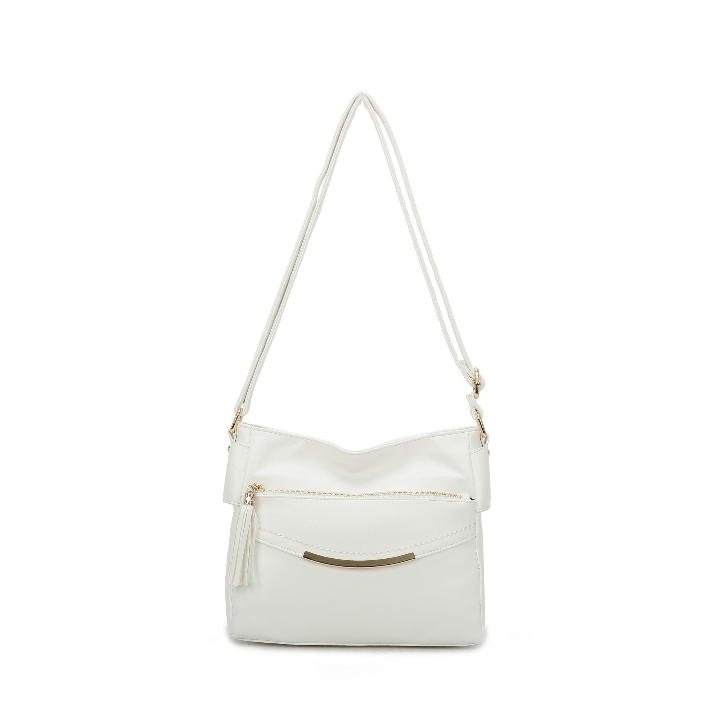 Craze London Synthetic Satchel Bag