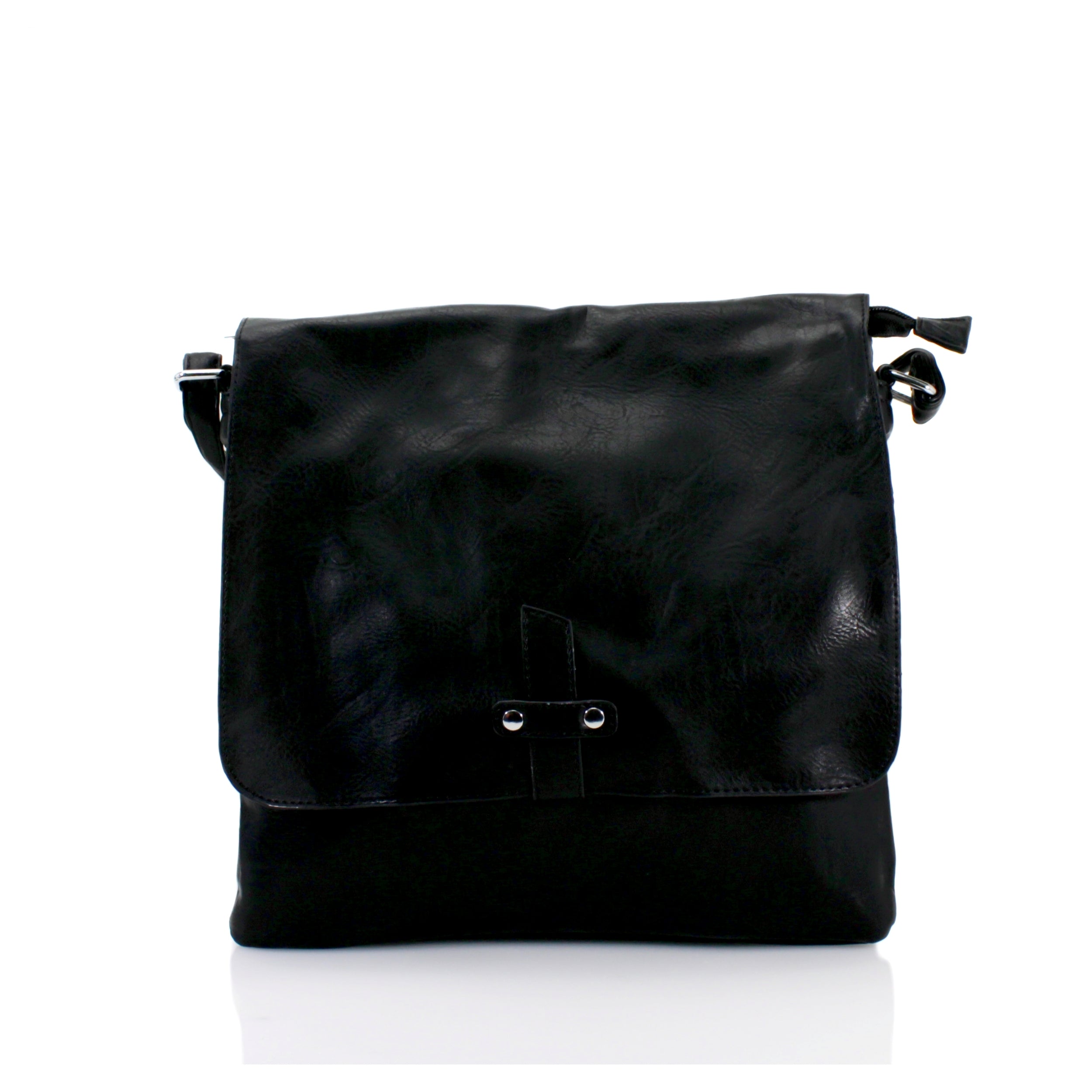 Craze London Satchel bag with crossbody strap