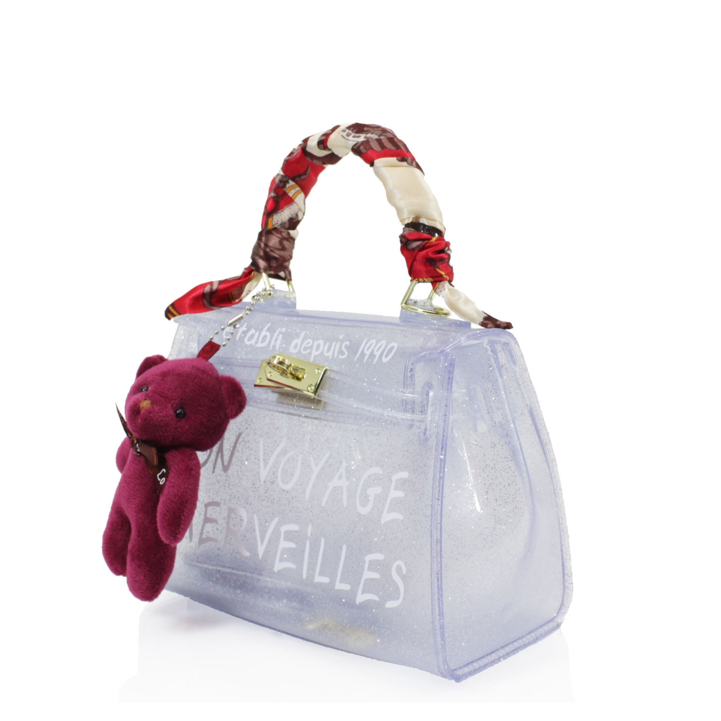 Craze London Small Tote Jelly Bag
