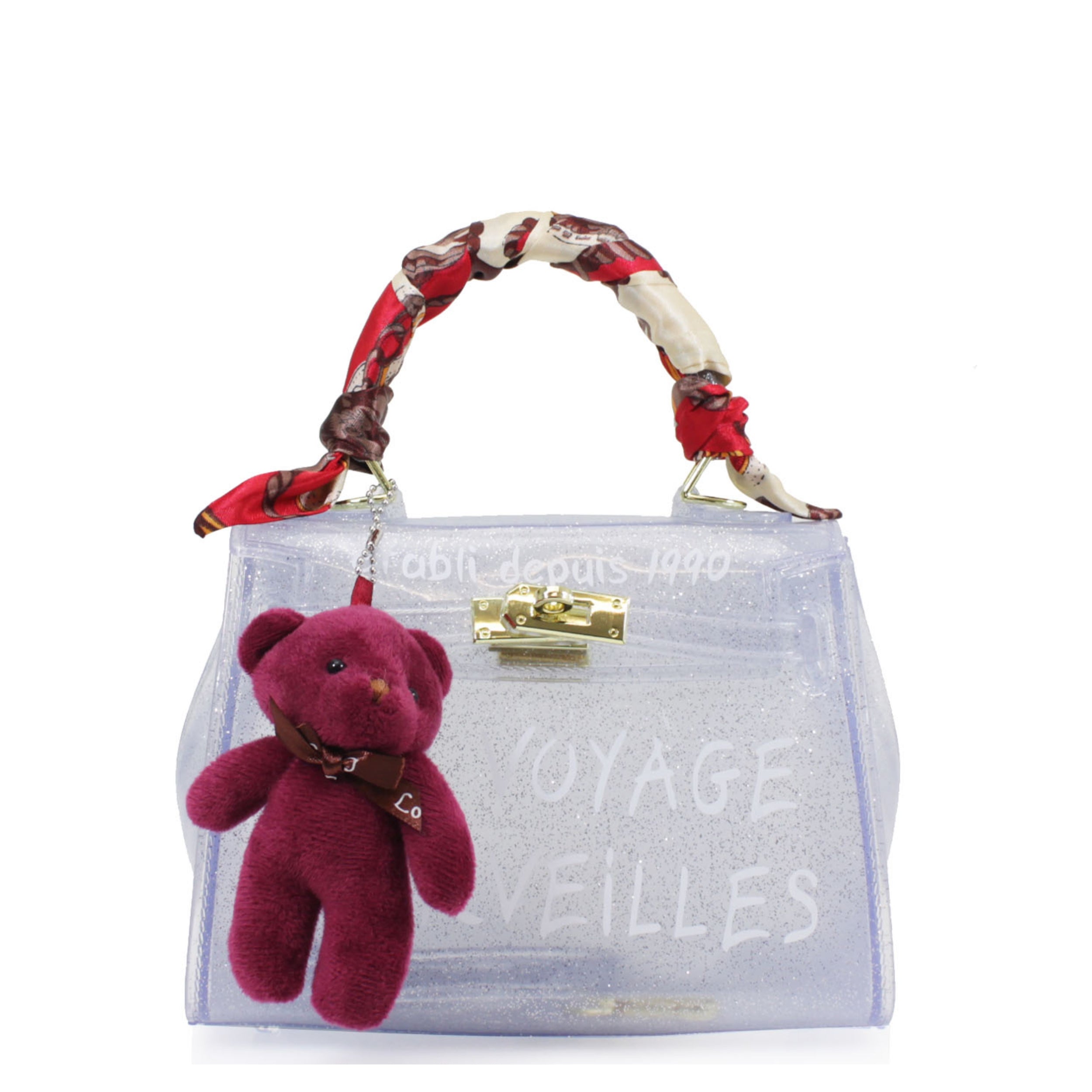 Craze London Small Tote Jelly Bag