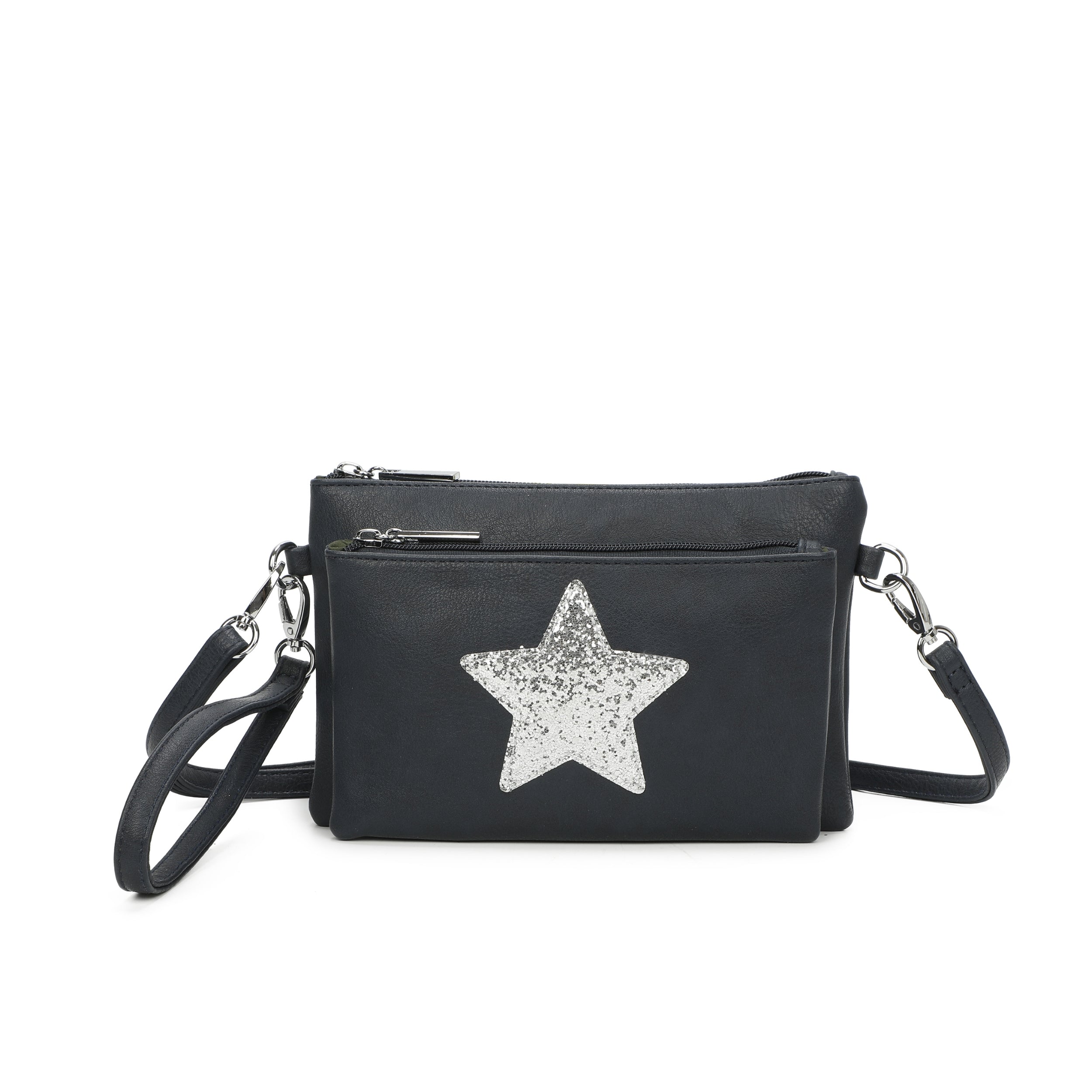Craze London Star Crossbody Bag