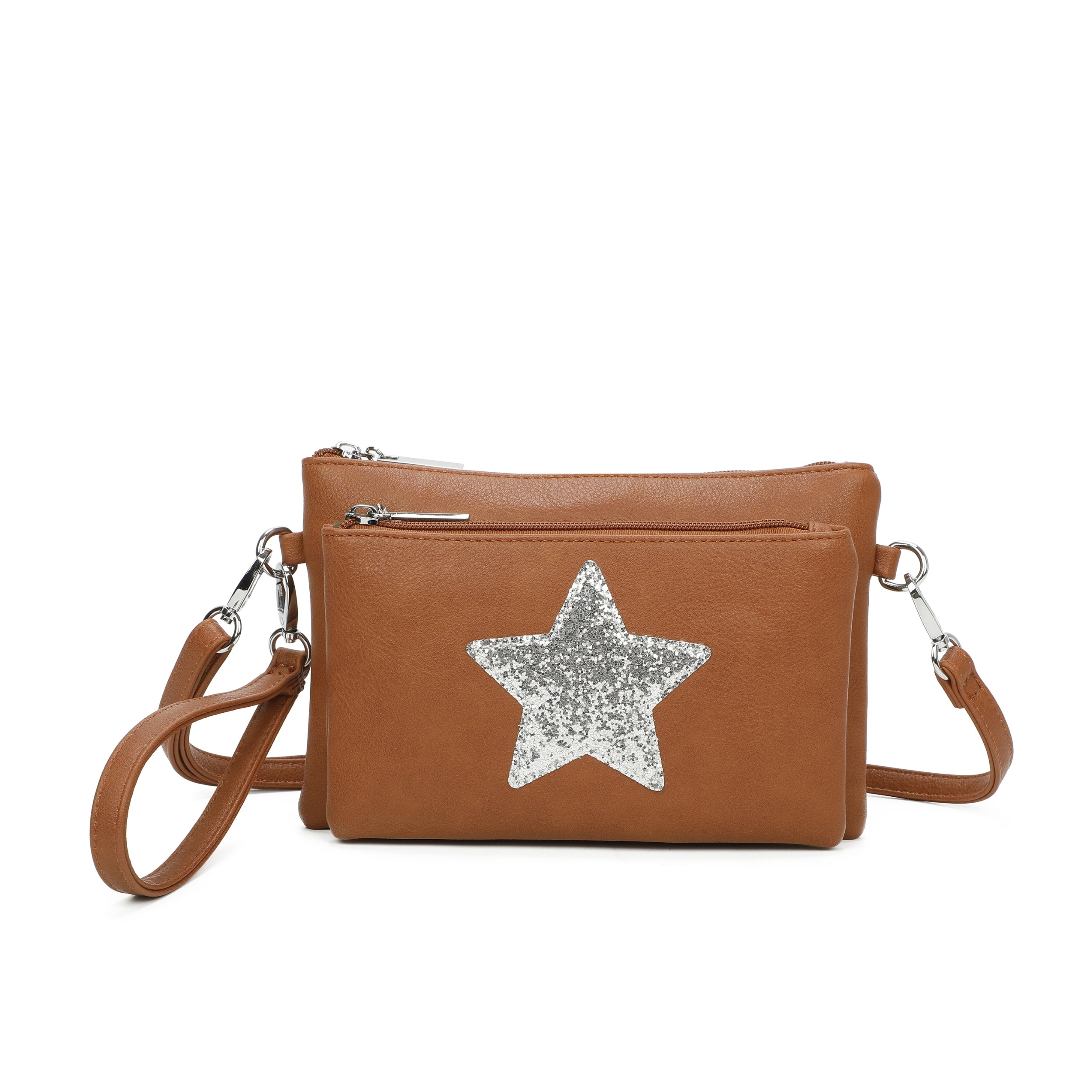 Craze London Star Crossbody Bag