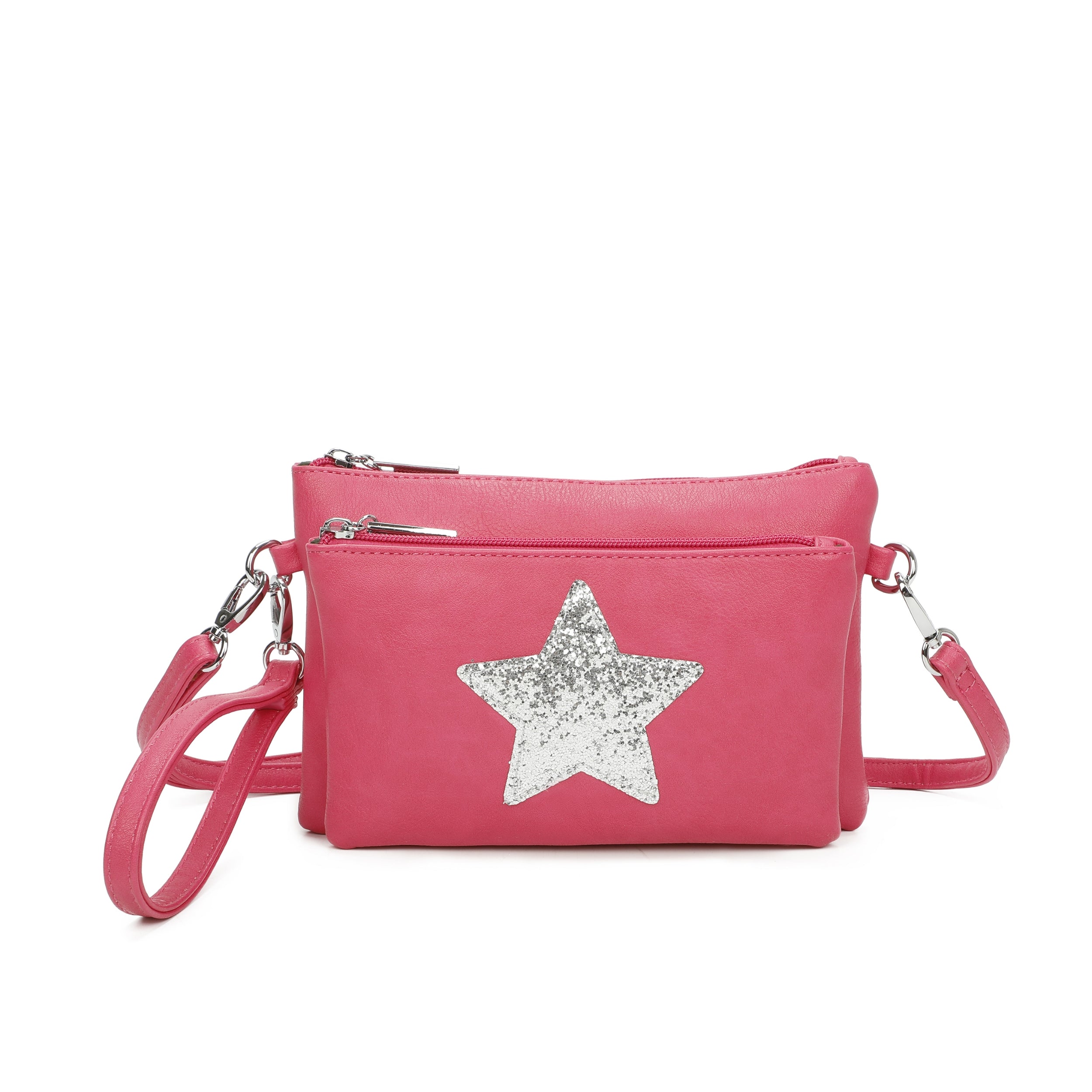 Craze London Star Crossbody Bag