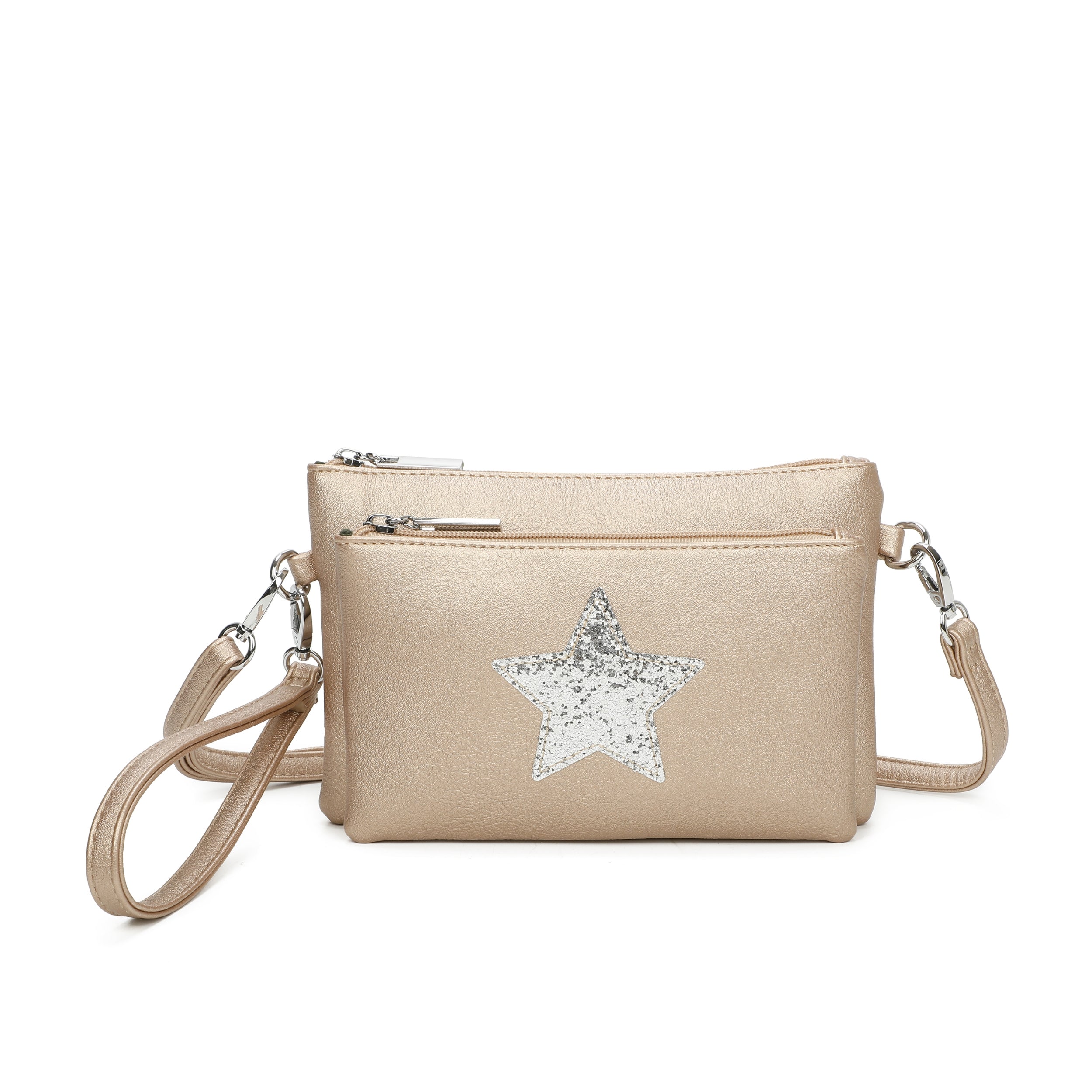 Craze London Star Crossbody Bag