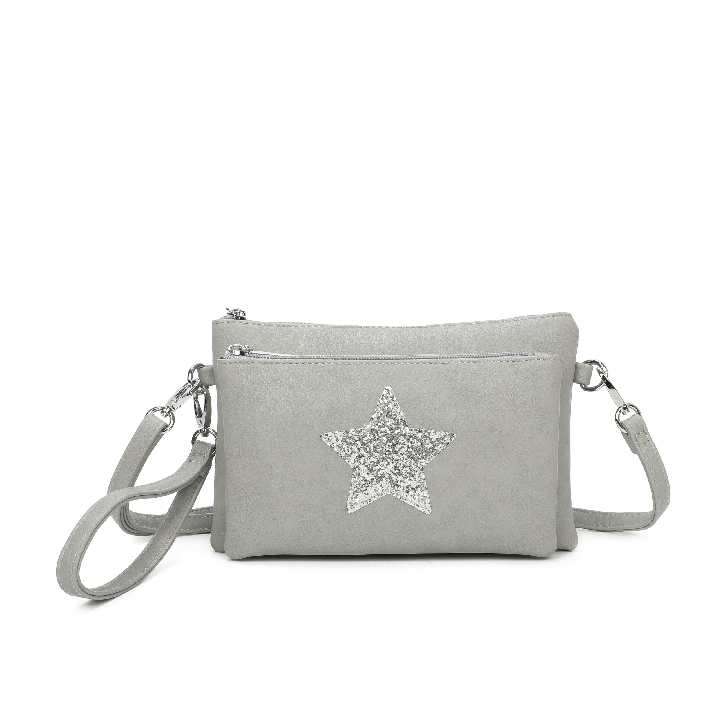 Craze London Star Crossbody Bag