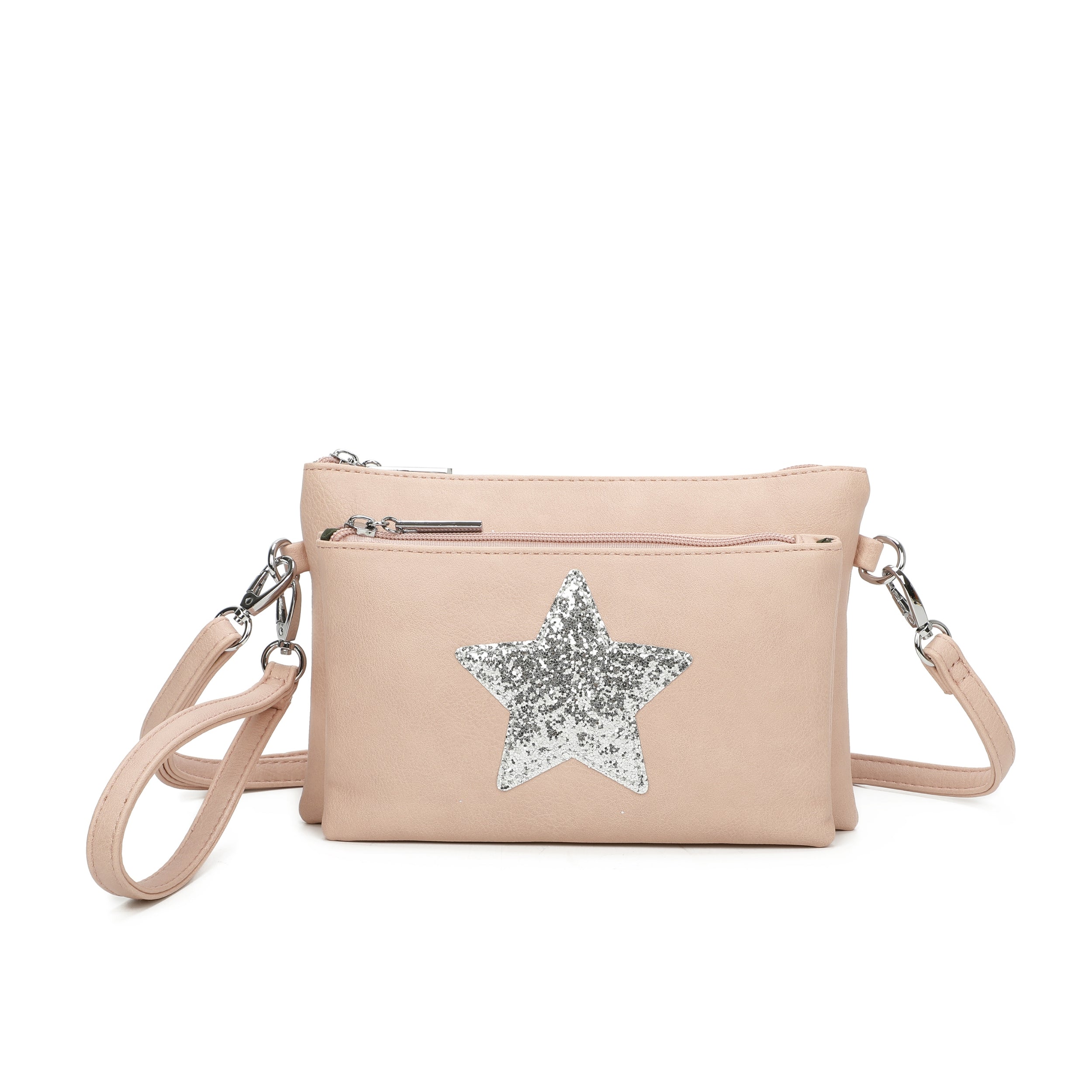Craze London Star Crossbody Bag