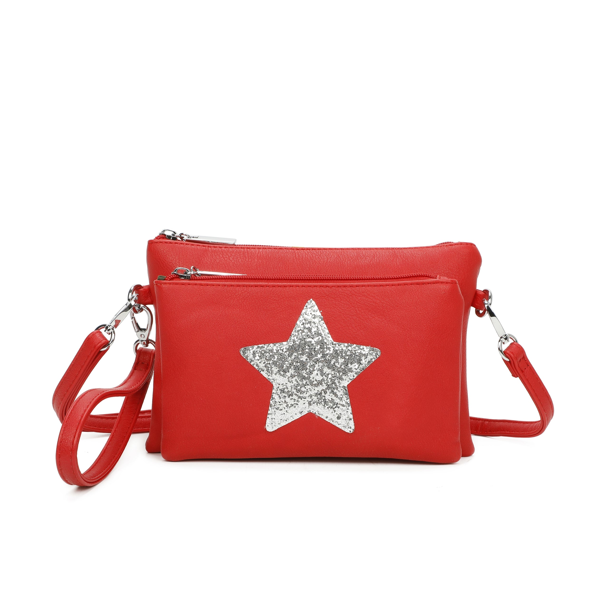 Craze London Star Crossbody Bag