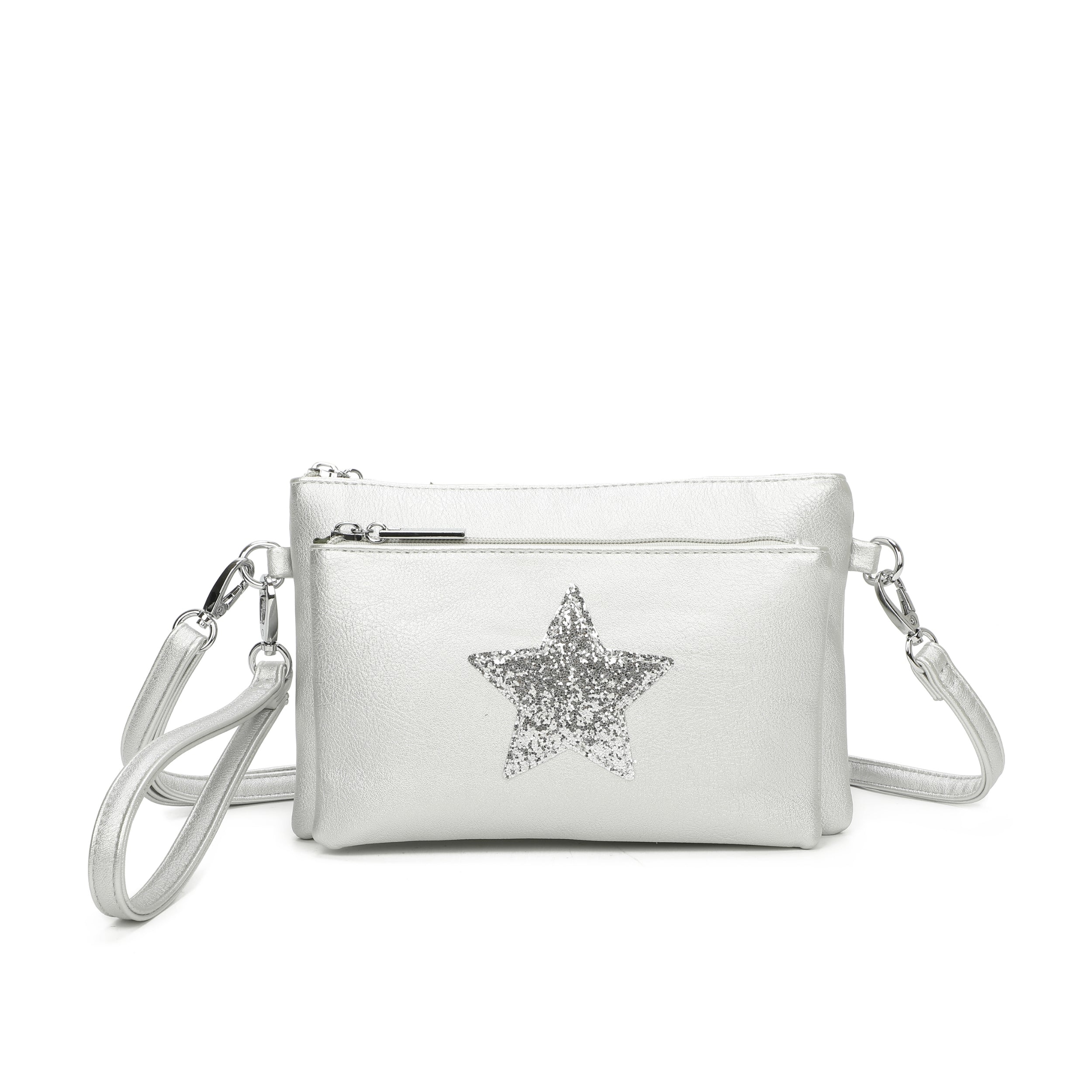 Craze London Star Crossbody Bag