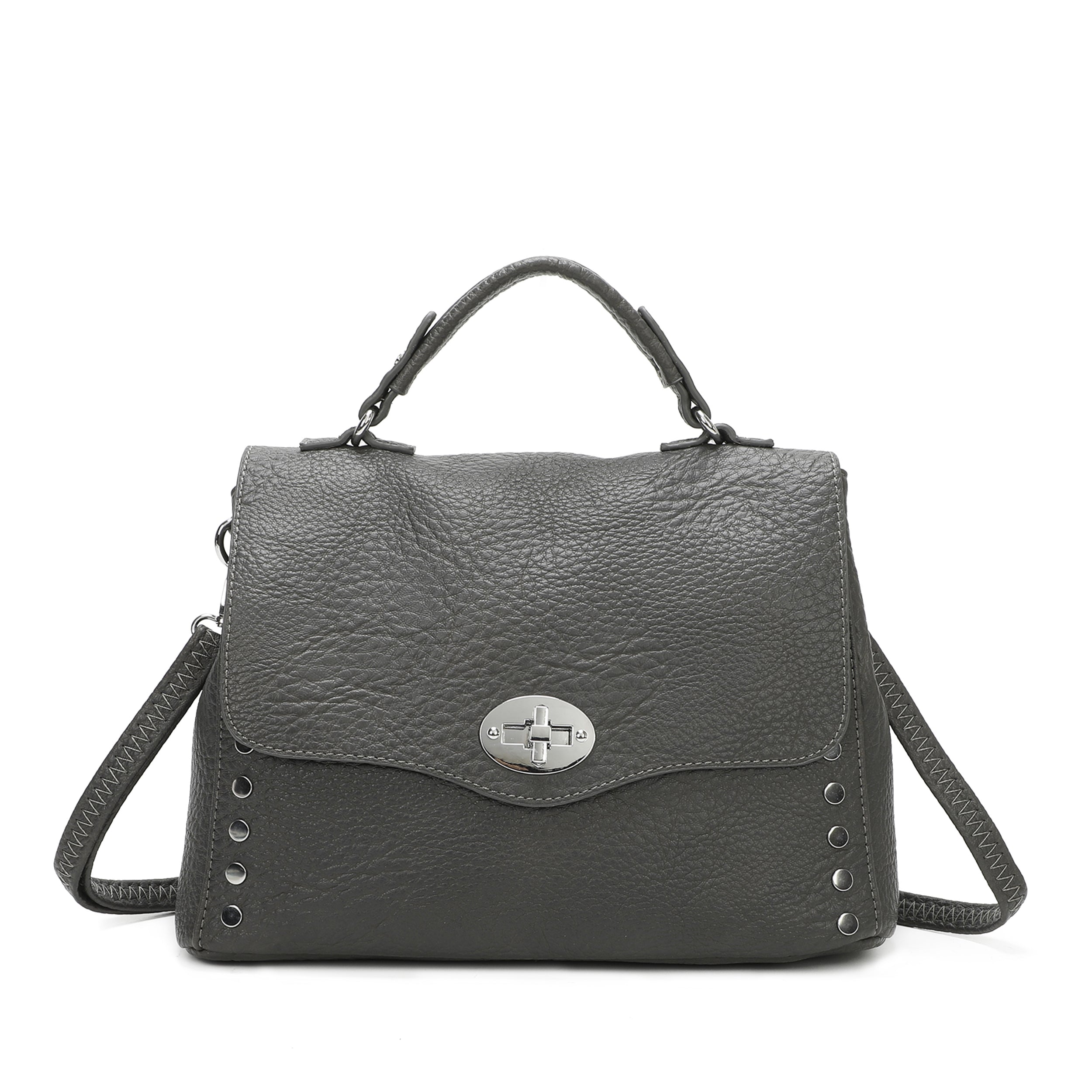 Grab bag with Long Detachable Strap