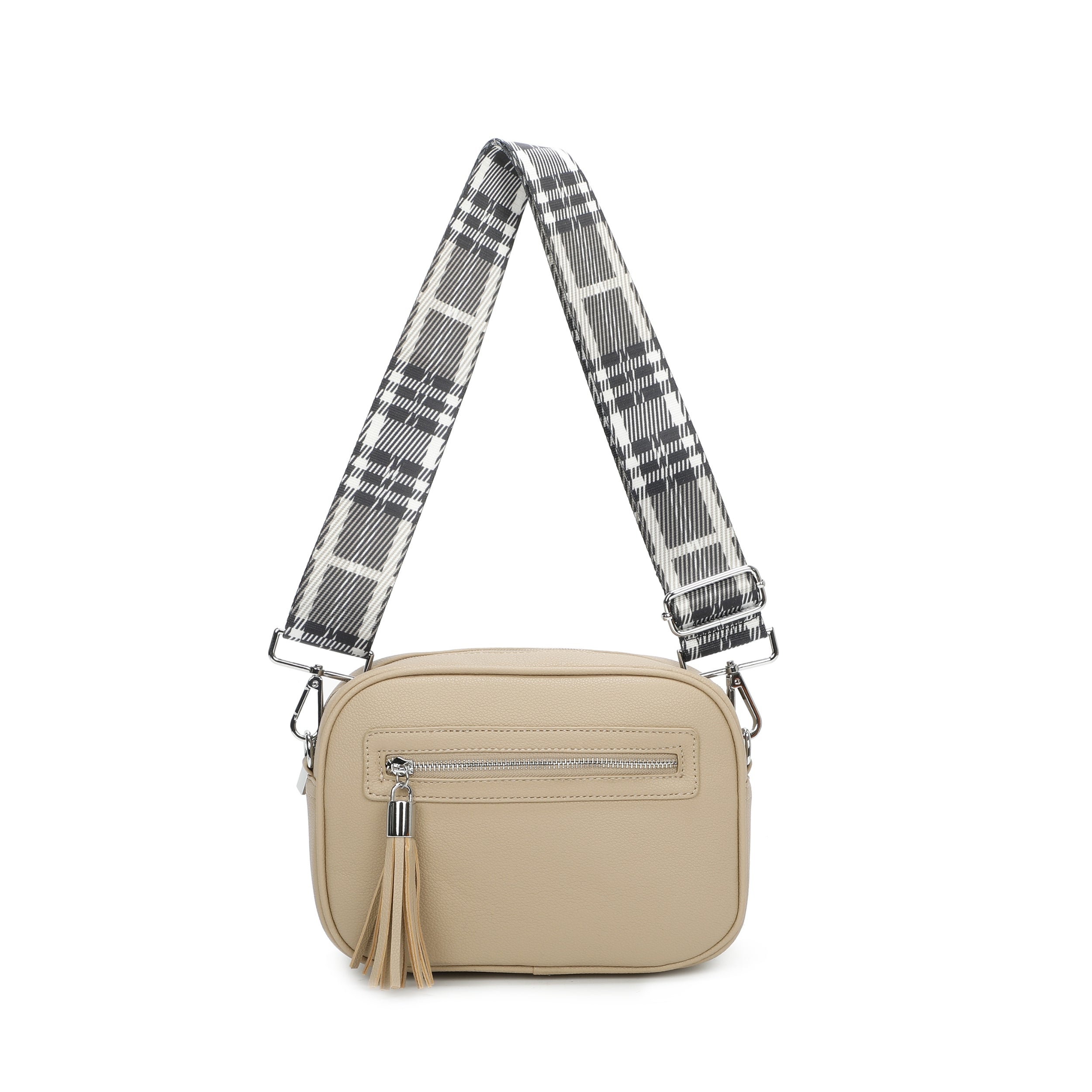 Craze London Tassel Crossbody Bag