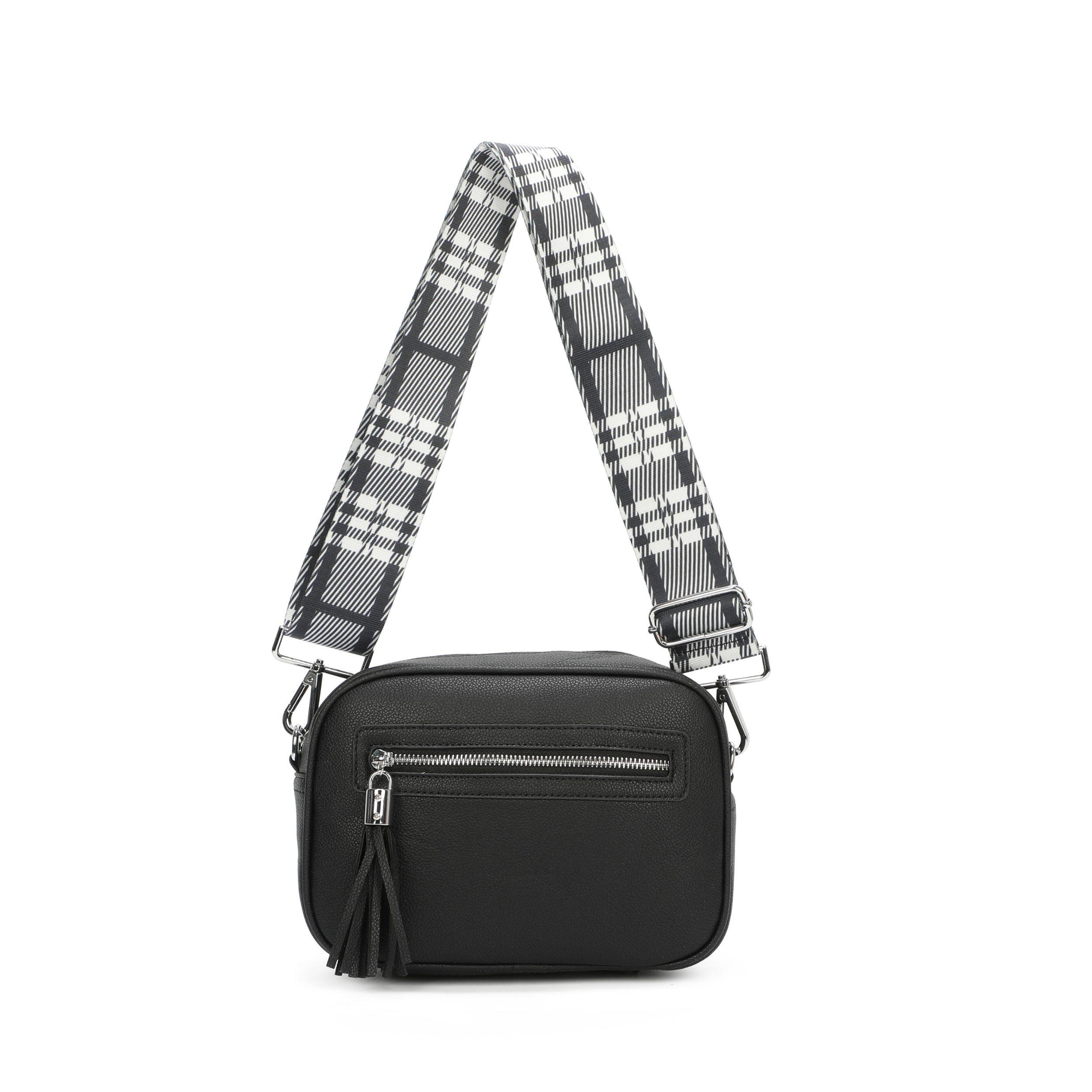 Craze London Tassel Crossbody Bag