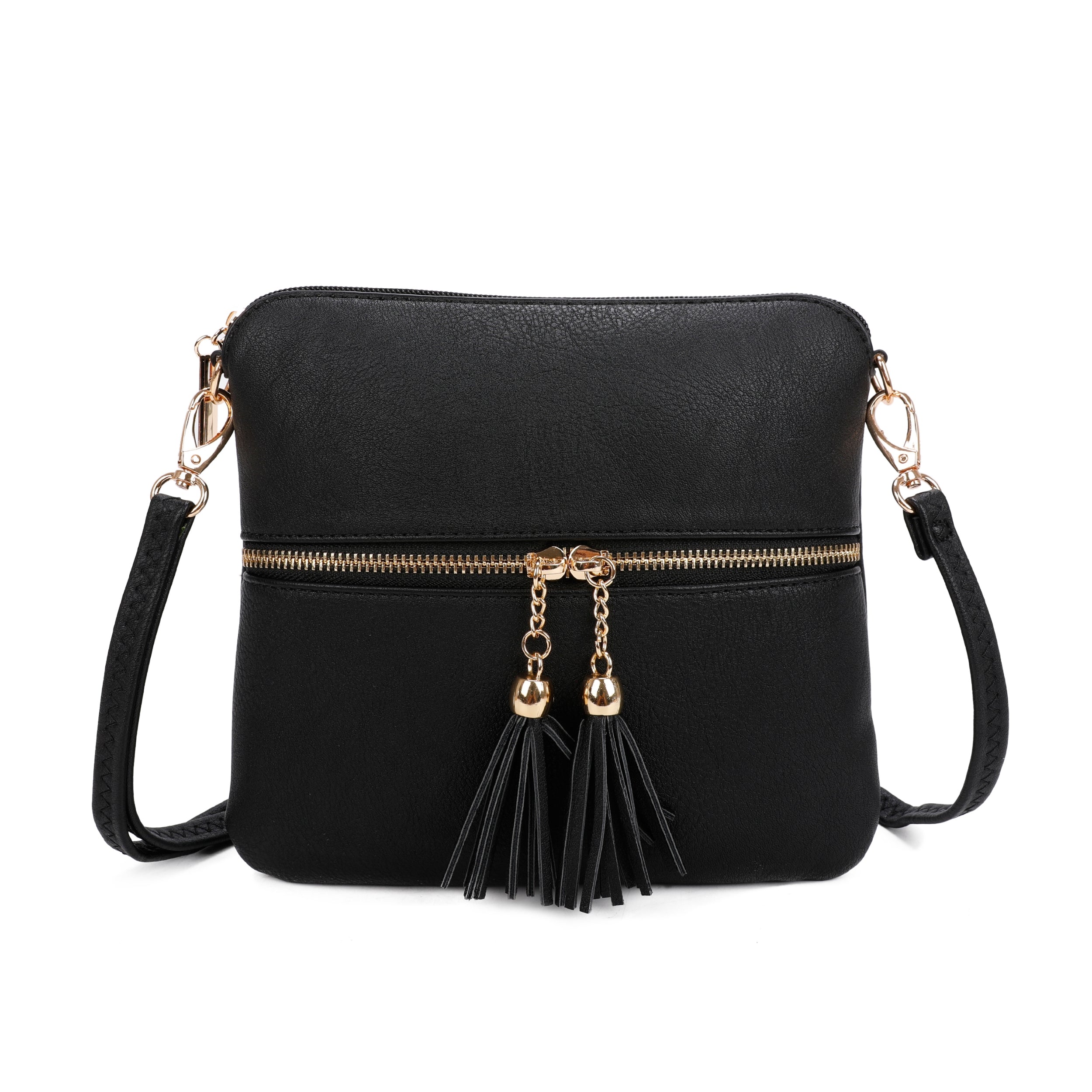 Craze London Tassel Crossbody Bag